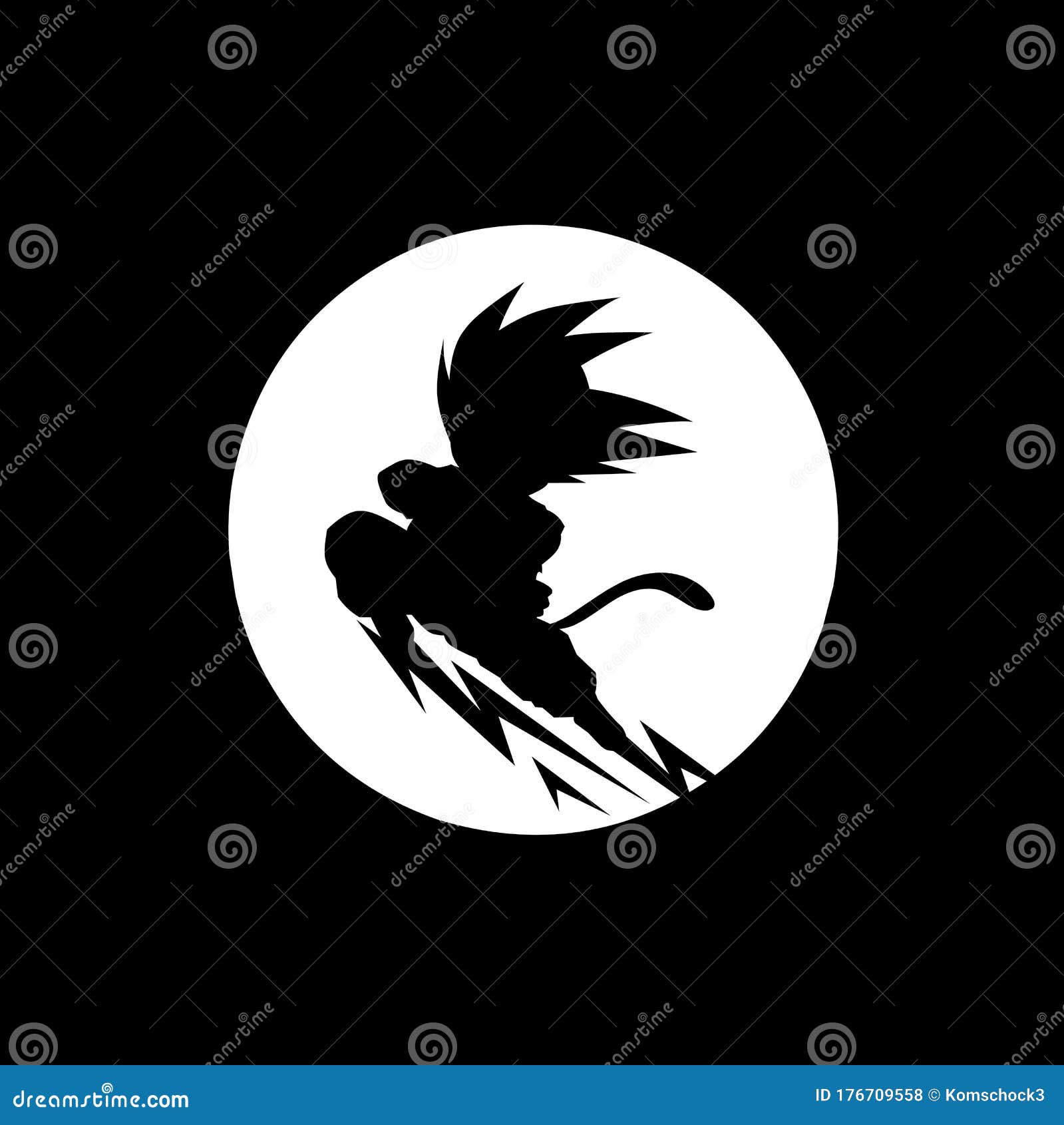 Ilustración Del Diseño De La Silueta Goku De Dragonball Blanco Y Negro Foto de archivo editorial - Ilustración de destello, retroceso: 176709558 Ilustración Del Diseño De La Silueta Goku De Dragonball Blanco Y Negro Foto de archivo editorial - Ilustración de destello, retroceso: 176709558