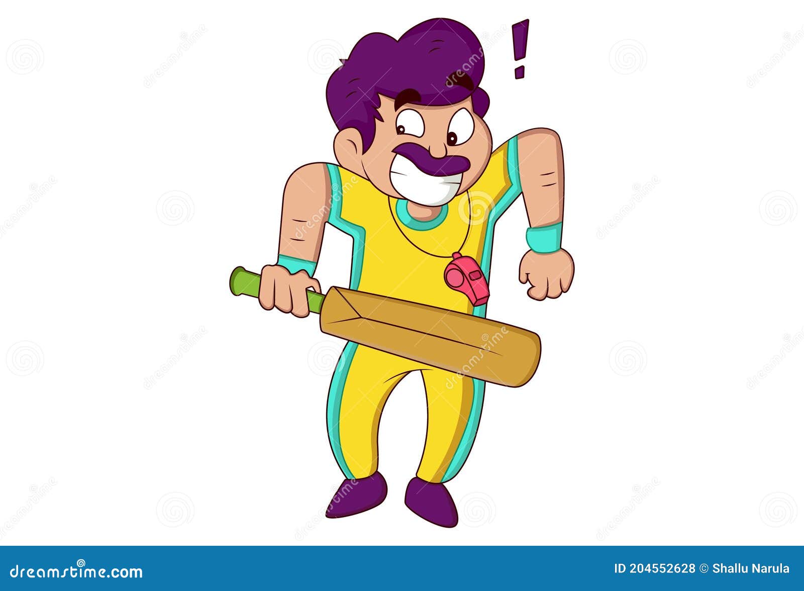 Ilustración Del Profesor De Educación Física Ilustración del Vector - Ilustración de palo, juego: 204552628 Ilustración Del Profesor De Educación Física Ilustración del Vector - Ilustración de palo, juego: 204552628