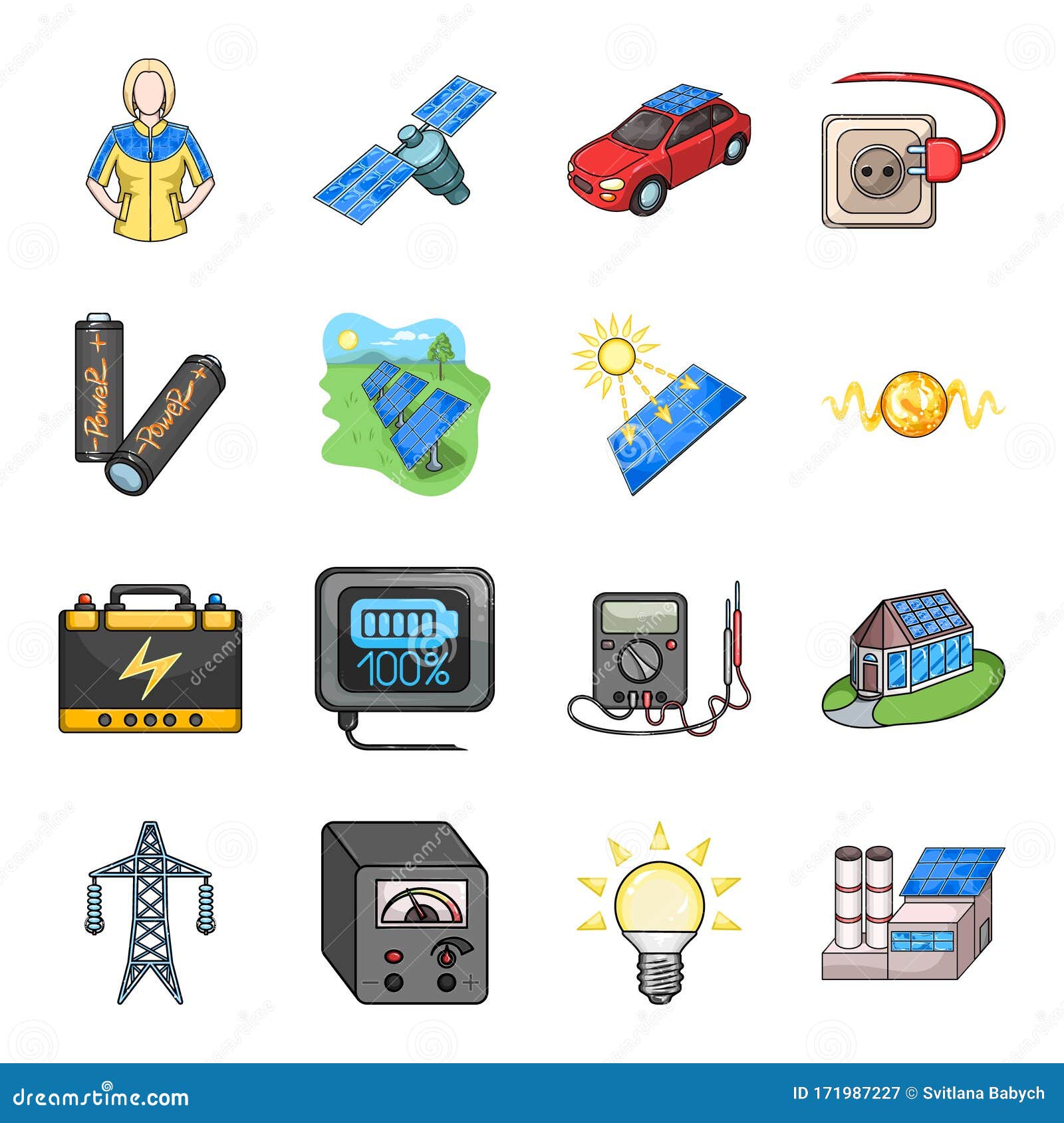 Ilustración Del Vector De Energía Solar Sobre Fondo Blanco Icono De Conjunto De Dibujos Animados Aislados Tecnología Ecológica Ic Ilustración del Vector - Ilustración de edificio, concepto: 171987227 Ilustración Del Vector De Energía Solar Sobre Fondo Blanco Icono De Conjunto De Dibujos Animados Aislados Tecnología Ecológica Ic Ilustración del Vector - Ilustración de edificio, concepto: 171987227