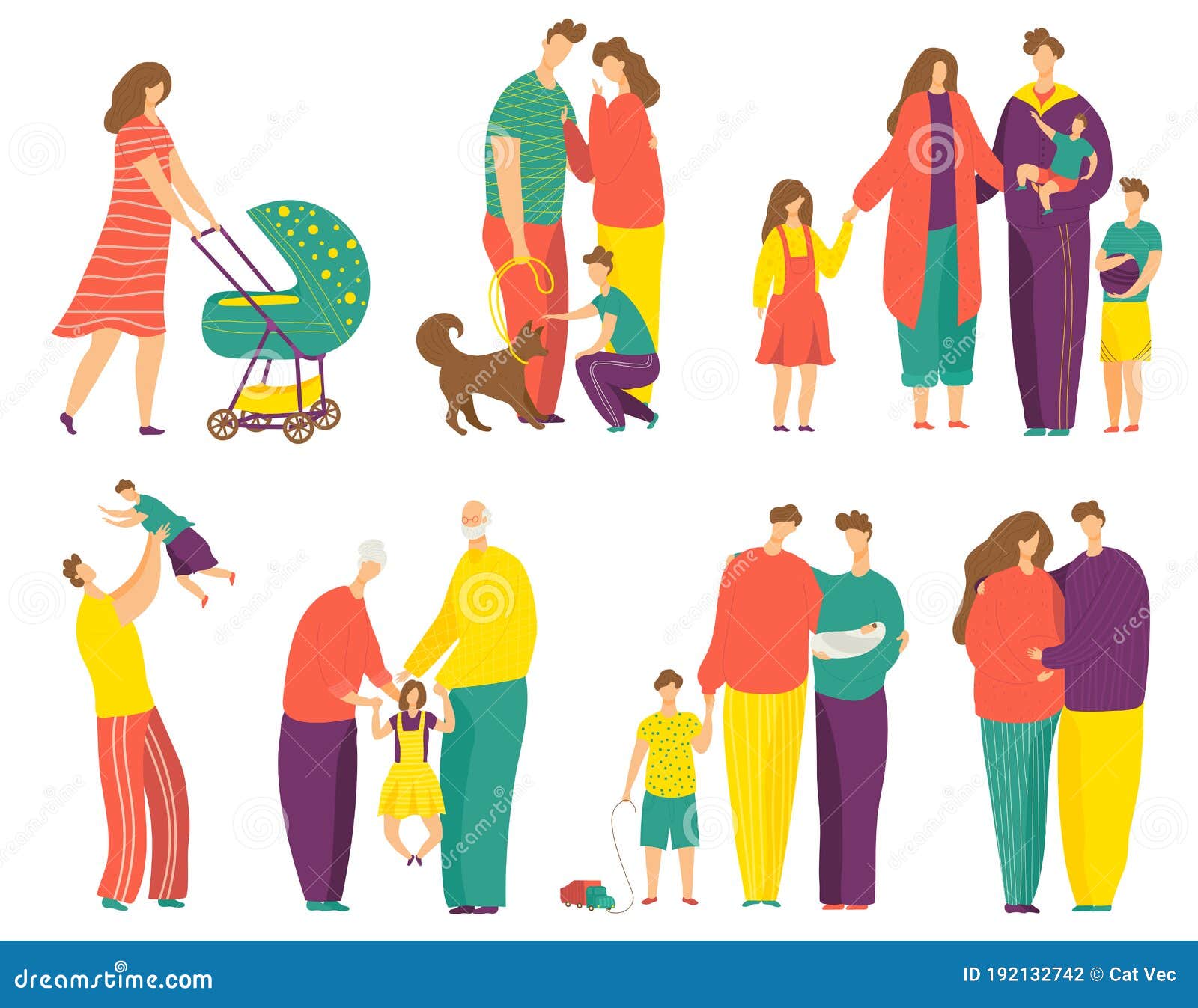 Ilustración Del Vector De La Familia Feliz Conjunto De Dibujos Animados Padre Plano Personajes De Madre E Hija O Hijo Juntos Ilustración del Vector - Ilustración de lindo, perro: 192132742 Ilustración Del Vector De La Familia Feliz Conjunto De Dibujos Animados Padre Plano Personajes De Madre E Hija O Hijo Juntos Ilustración del Vector - Ilustración de lindo, perro: 192132742