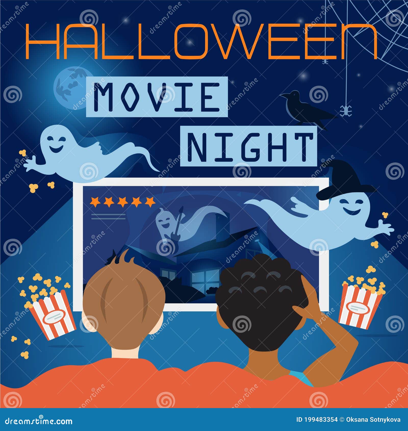 Ilustración Nocturna De La Película De Halloween, Portada Del Sitio Ilustración del Vector - Ilustración de frecuentado, cartel: 199483354 Ilustración Nocturna De La Película De Halloween, Portada Del Sitio Ilustración del Vector - Ilustración de frecuentado, cartel: 199483354