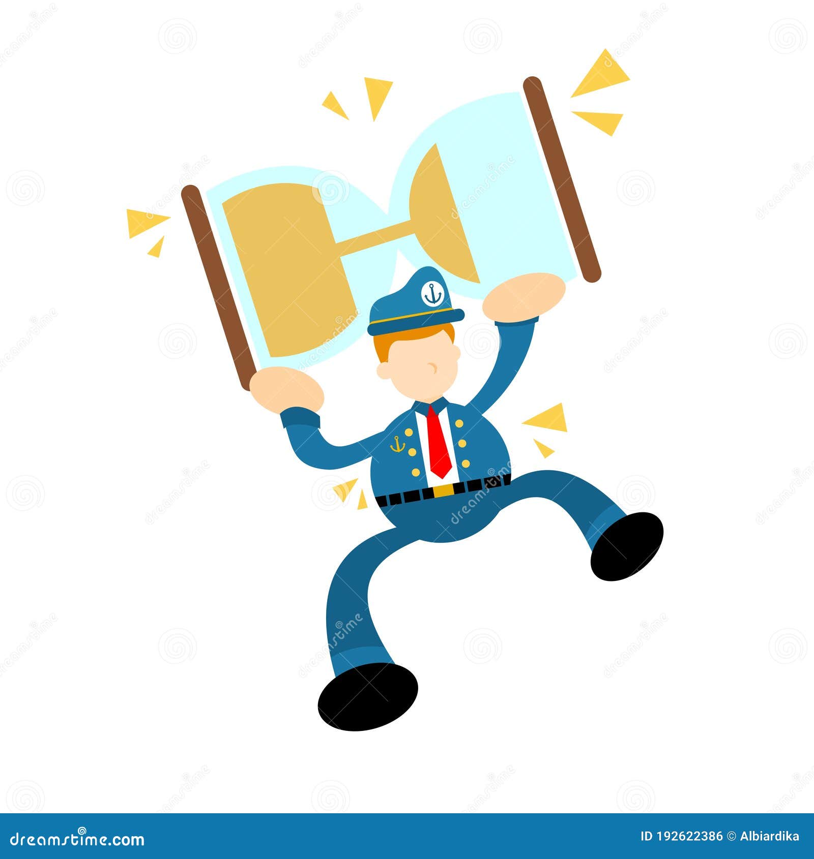 Ilustración Vectorial Capitán De Barco Y Estilo De Dibujo Plano De Tiempo De Arena Ilustración del Vector - Ilustración de gente, horario: 192622386 Ilustración Vectorial Capitán De Barco Y Estilo De Dibujo Plano De Tiempo De Arena Ilustración del Vector - Ilustración de gente, horario: 192622386