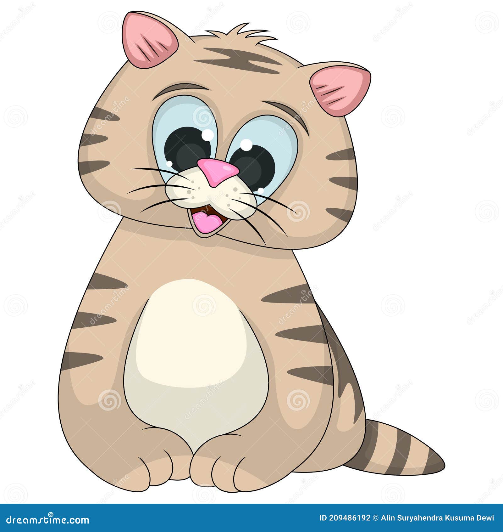 Ilustración Vectorial De Dibujos Animados Adorables Y Divertidos Ilustración del Vector - Ilustración de mullido, anaranjado: 209486192 Ilustración Vectorial De Dibujos Animados Adorables Y Divertidos Ilustración del Vector - Ilustración de mullido, anaranjado: 209486192