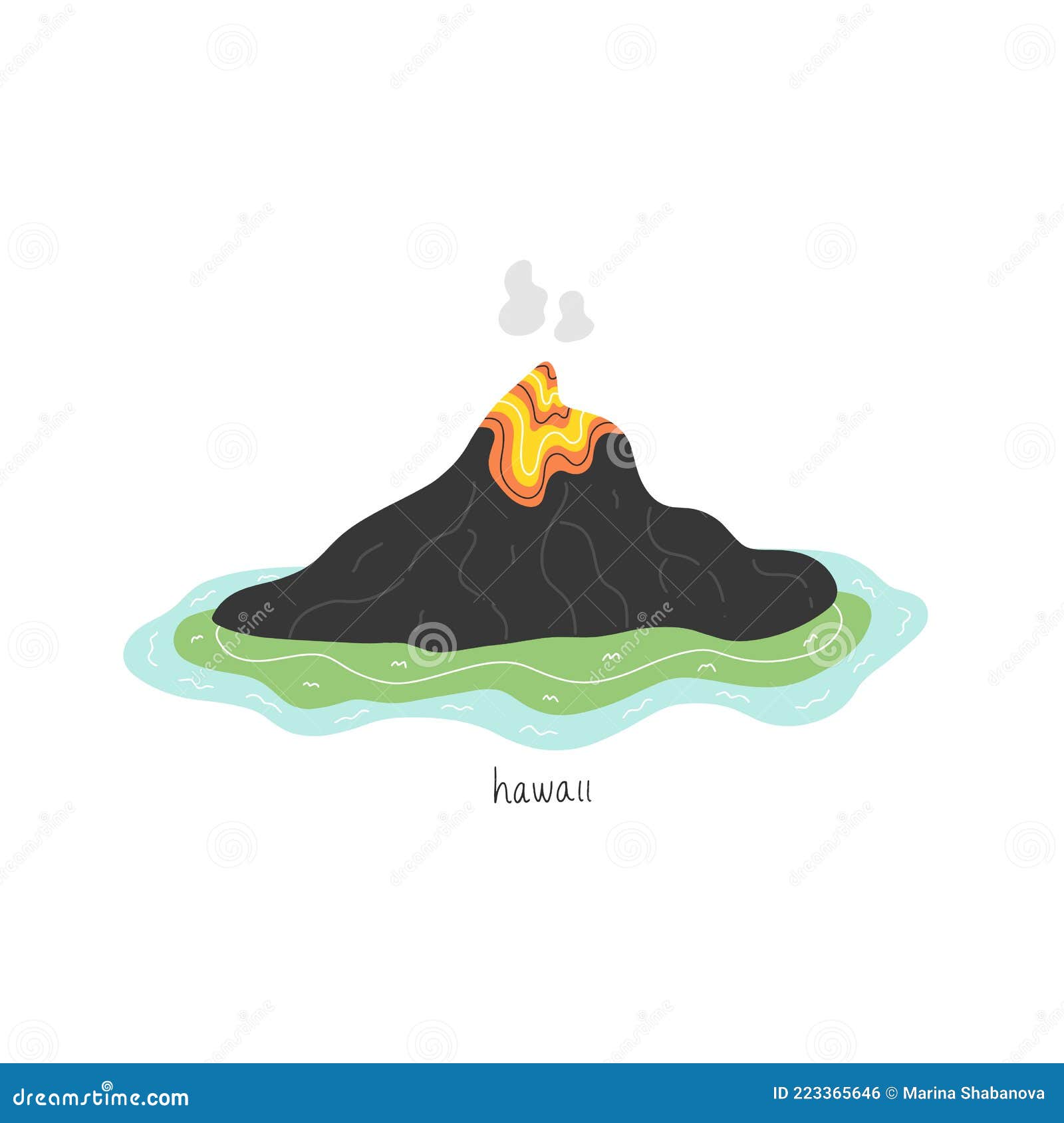 Ilustración Vectorial De La Isla De Hawaii Ilustración del Vector - Ilustración de honolulu, vector: 223365646 Ilustración Vectorial De La Isla De Hawaii Ilustración del Vector - Ilustración de honolulu, vector: 223365646