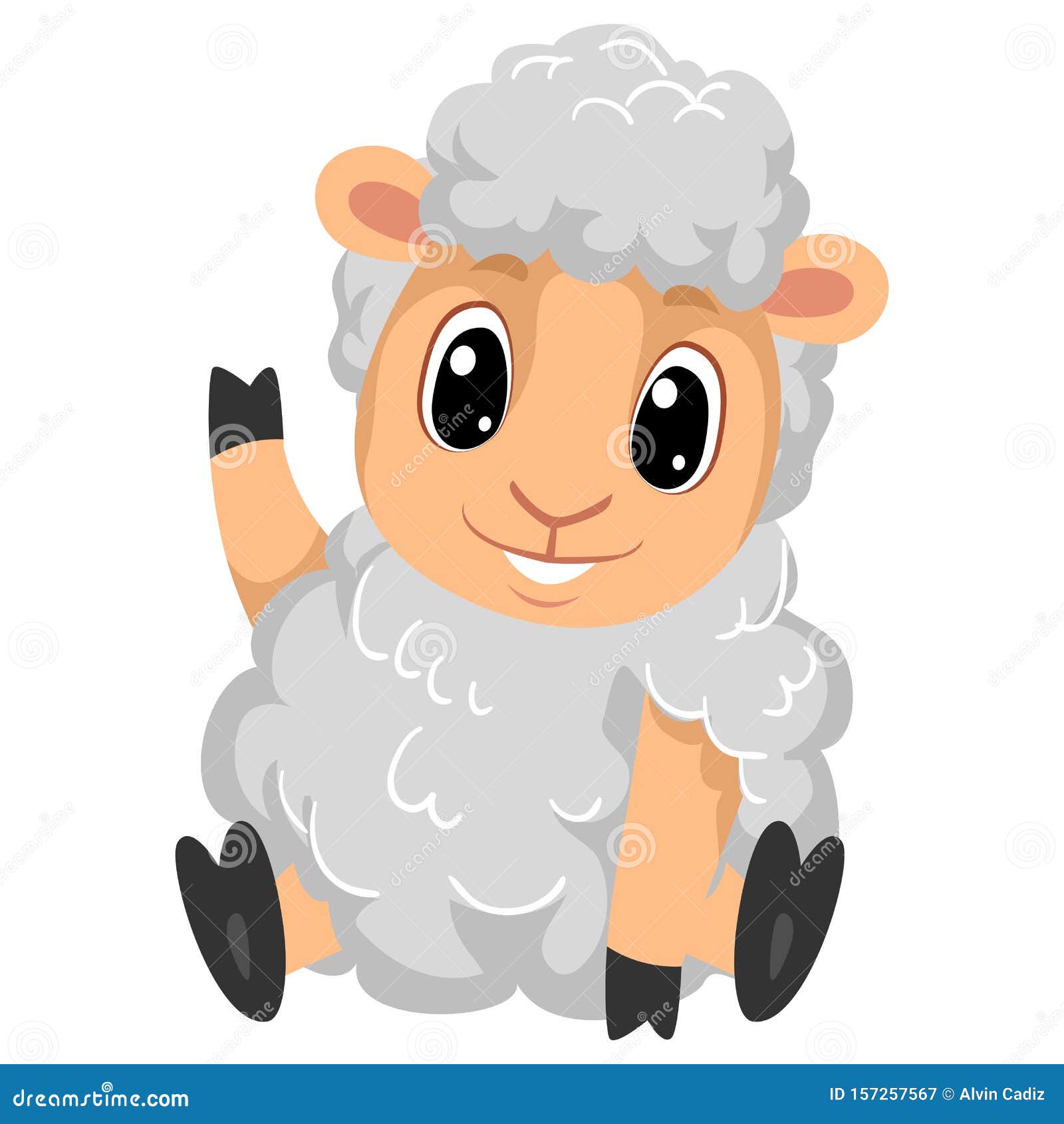 Ilustración Vectorial De Las Ovejas De Dibujos Animados Agitadas En Posición De Sentada Ilustración del Vector - Ilustración de piel, coloque: 157257567 Ilustración Vectorial De Las Ovejas De Dibujos Animados Agitadas En Posición De Sentada Ilustración del Vector - Ilustración de piel, coloque: 157257567