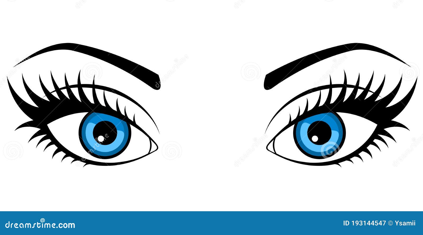 Ilustración Vectorial De Ojos Azules Femeninas Ilustración del Vector - Ilustración de historieta, deslumbrar: 193144547 Ilustración Vectorial De Ojos Azules Femeninas Ilustración del Vector - Ilustración de historieta, deslumbrar: 193144547