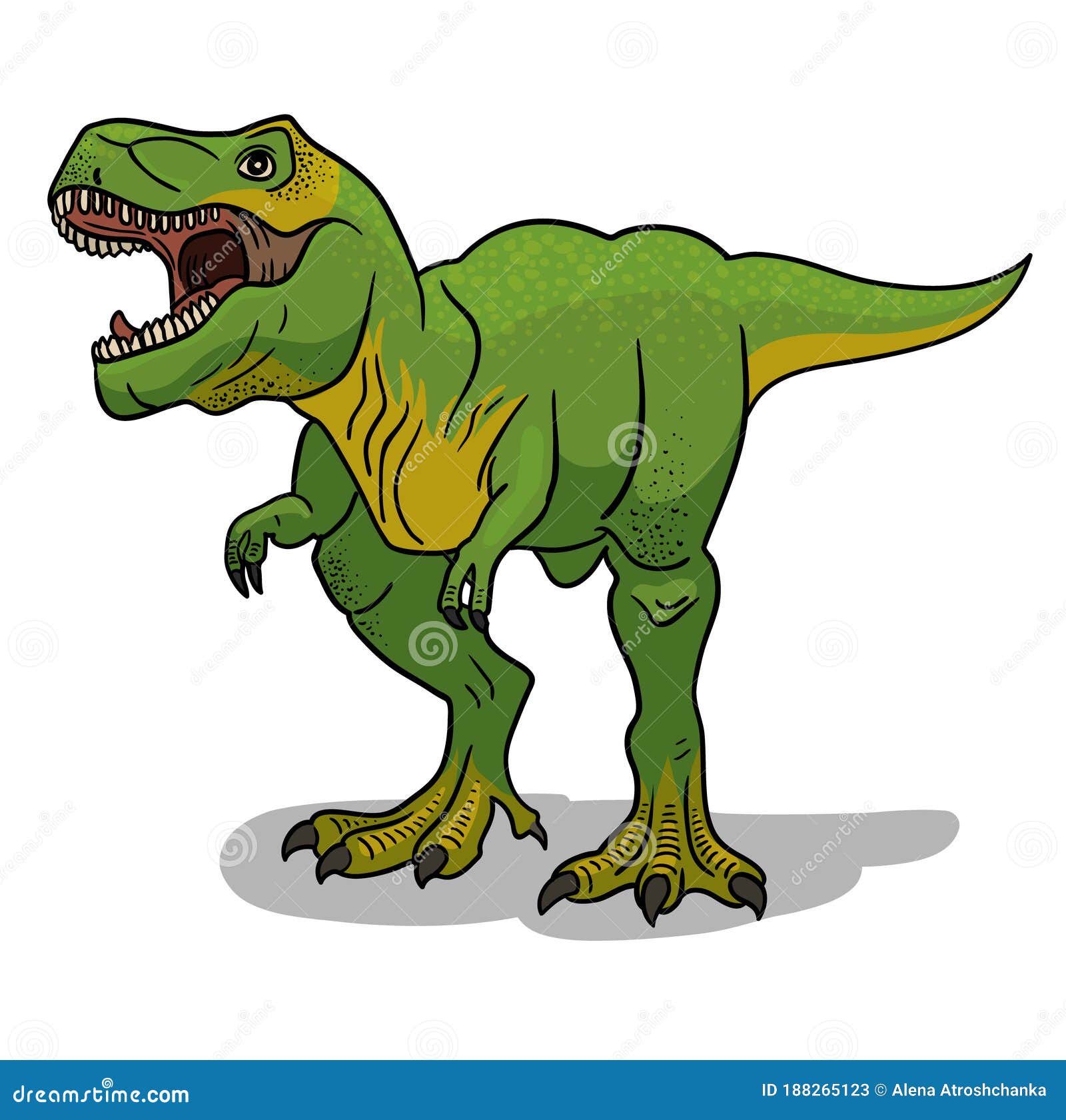 Ilustración Vectorial De Tyrannosaurus Rex Dinosaurio En Estilo Caricatura Stock de ilustración - Ilustración de aislado, libro: 188265123 Ilustración Vectorial De Tyrannosaurus Rex Dinosaurio En Estilo Caricatura Stock de ilustración - Ilustración de aislado, libro: 188265123