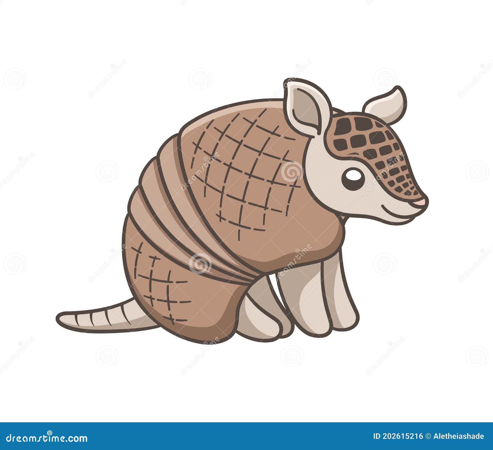 Ilustración Vectorial Del Esqueleto De Dibujos Animados Sonrientes Y  Sentados Armadillo Ilustración del Vector - Ilustración de contorno,  salvaje: 202615216