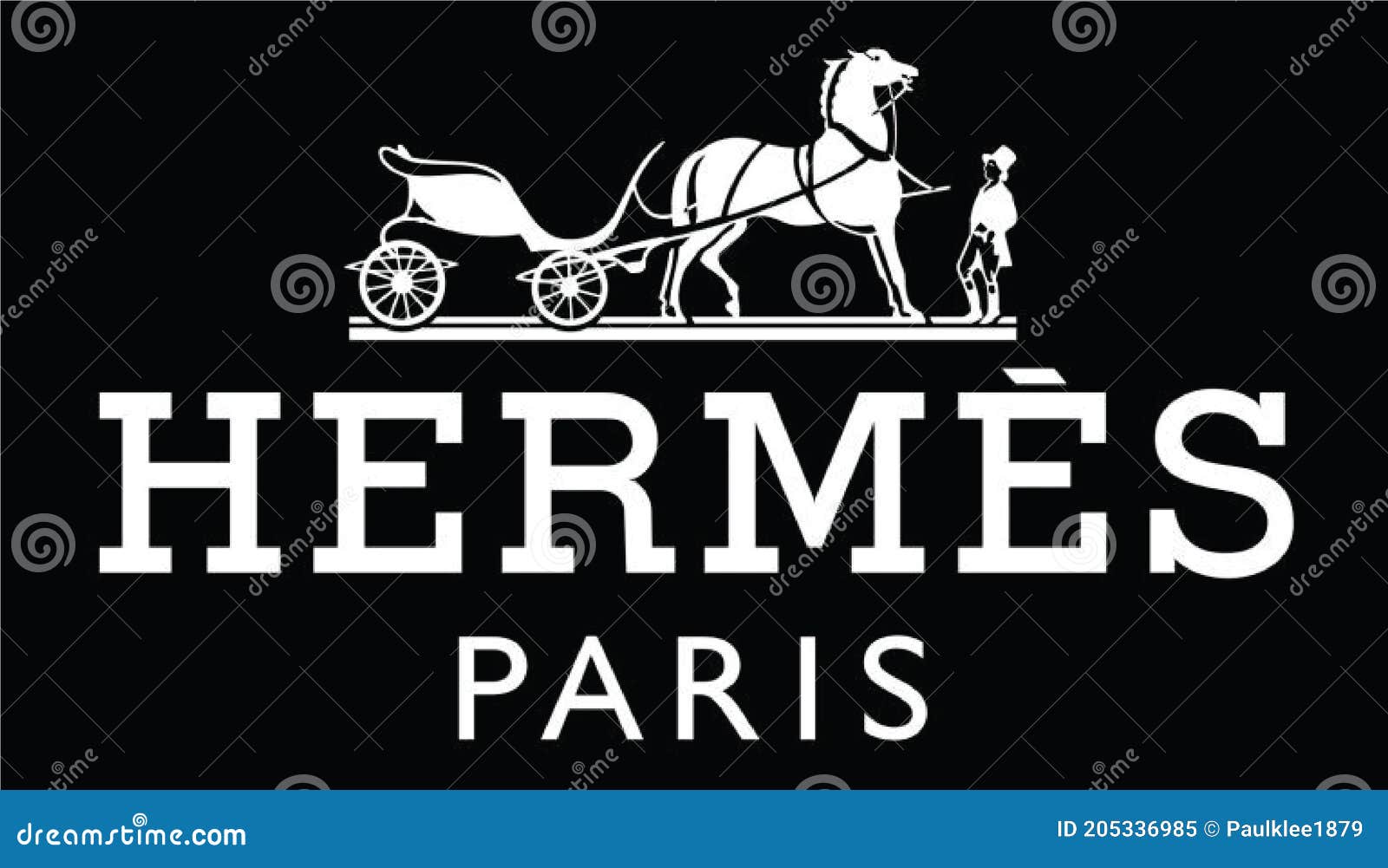 Ilustración Vectorial Hermes Paris Imagen editorial - Ilustración de  muestra, icono: 205336985