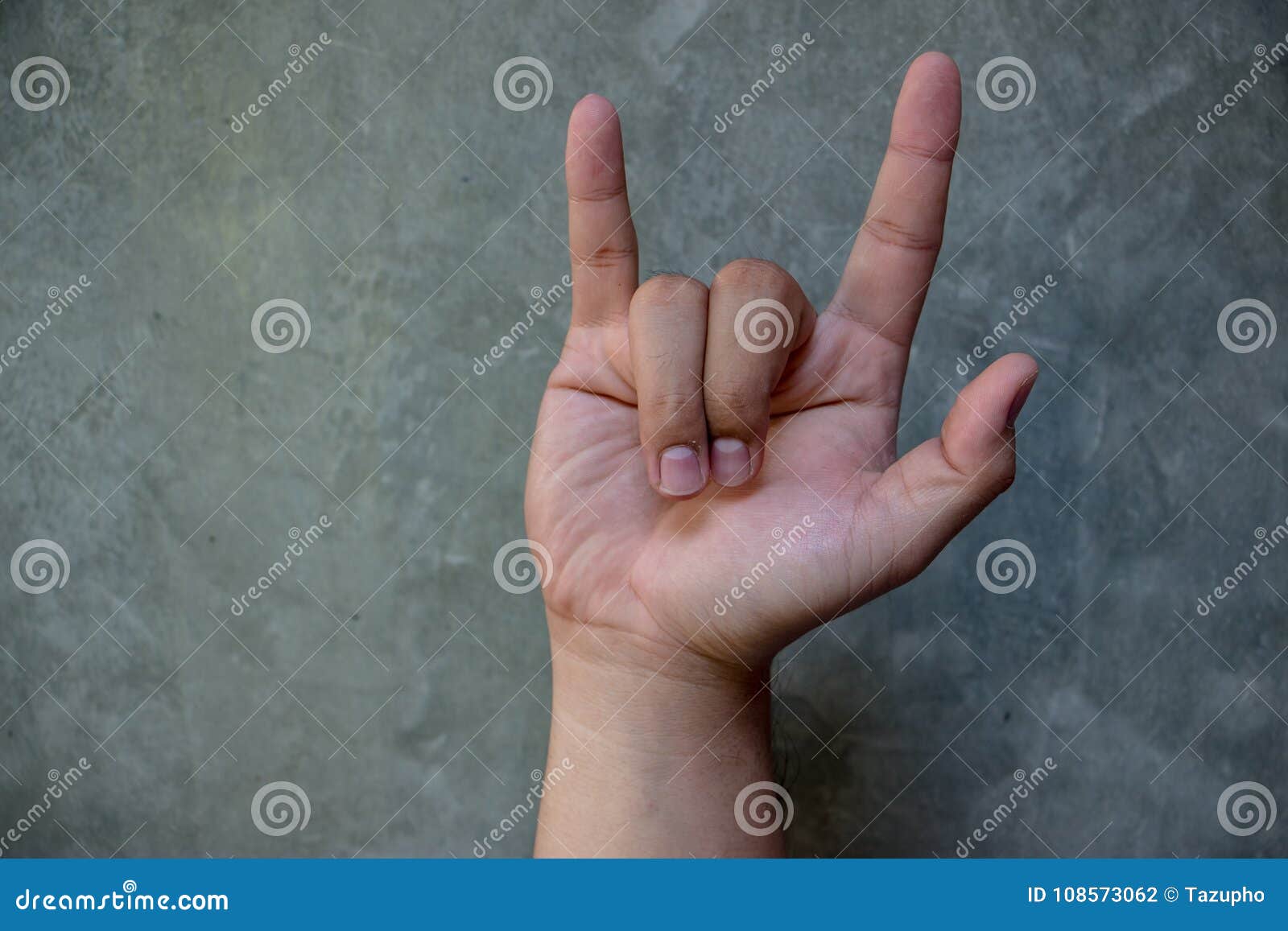 The Ily Is A Sign From The Letters I L And Y Stand For I Love You Stock Photo Image Of Gesturing Help
