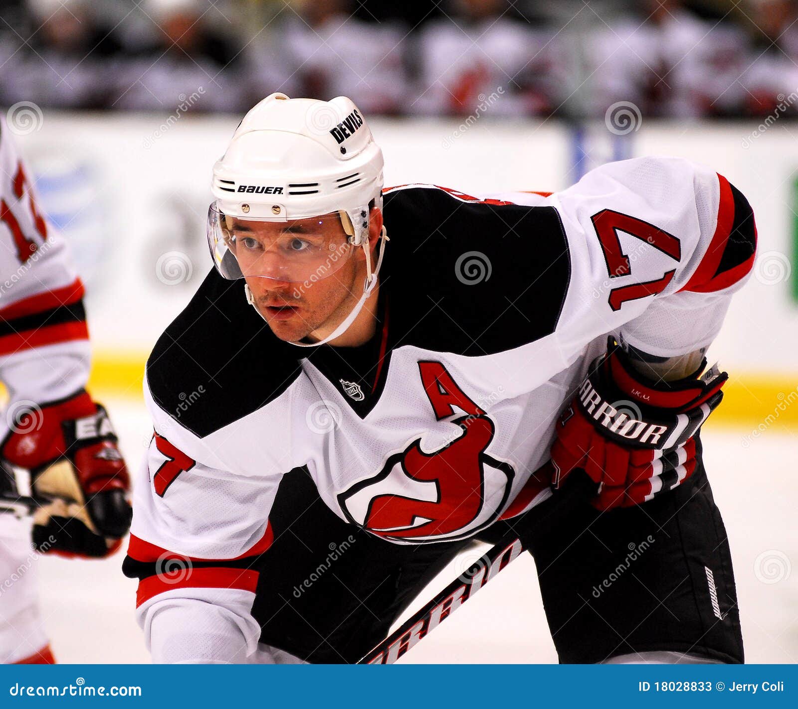 David Clarkson New Jersey Devils Editorial Photography - Image of jersey,  david: 22381587