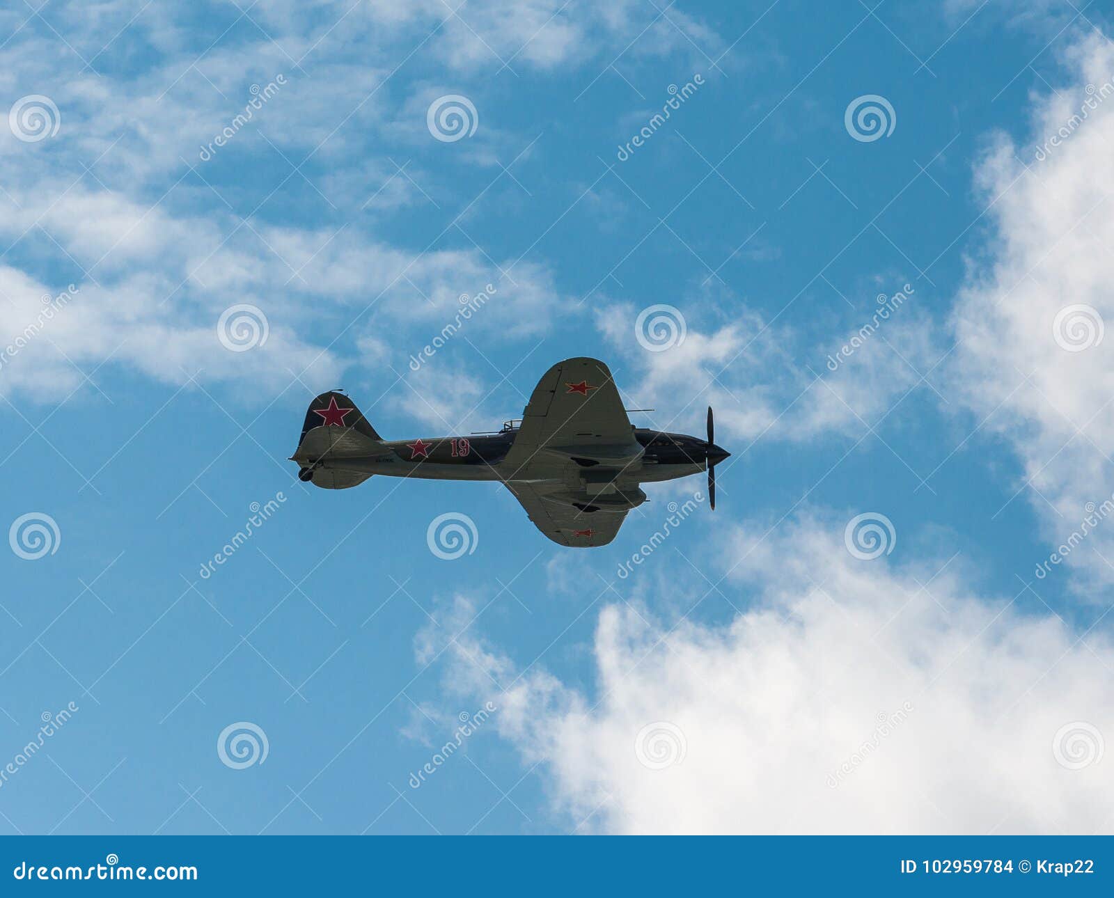Ilyushin 2 Il-2, Aviones Soviéticos De La Segunda Guerra Mundial Imagen de  archivo editorial - Imagen de guerra, ejército: 102959784