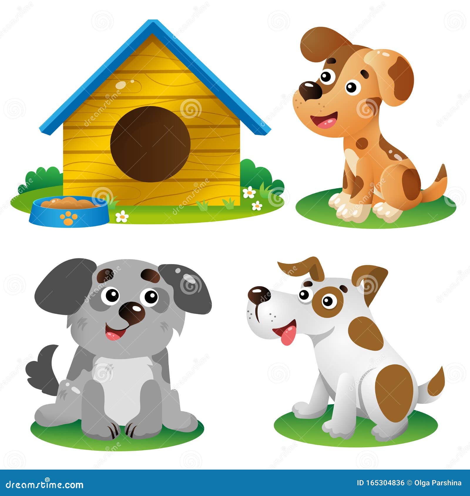 Imágenes En Color De Los Perros De Dibujos Animados Sobre Fondo Blanco Mascotas Conjunto De Ilustraciones Vectoriales Para Niños Ilustración del Vector - Ilustración de perrera, doméstico: 165304836 Imágenes En Color De Los Perros De Dibujos Animados Sobre Fondo Blanco Mascotas Conjunto De Ilustraciones Vectoriales Para Niños Ilustración del Vector - Ilustración de perrera, doméstico: 165304836