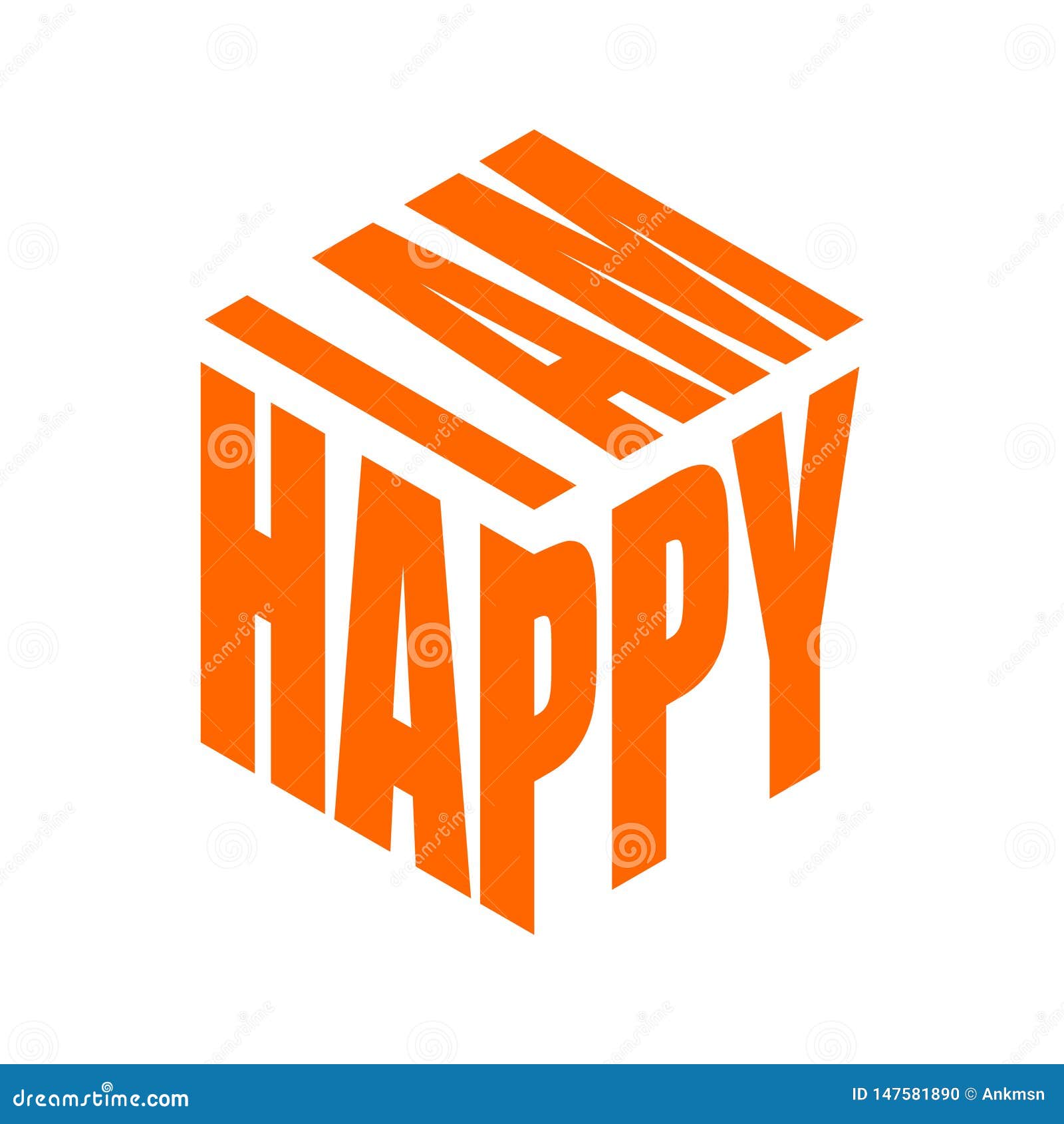 Im Happy Simple  Text Slogan  T Shirt Graphic Phrases 