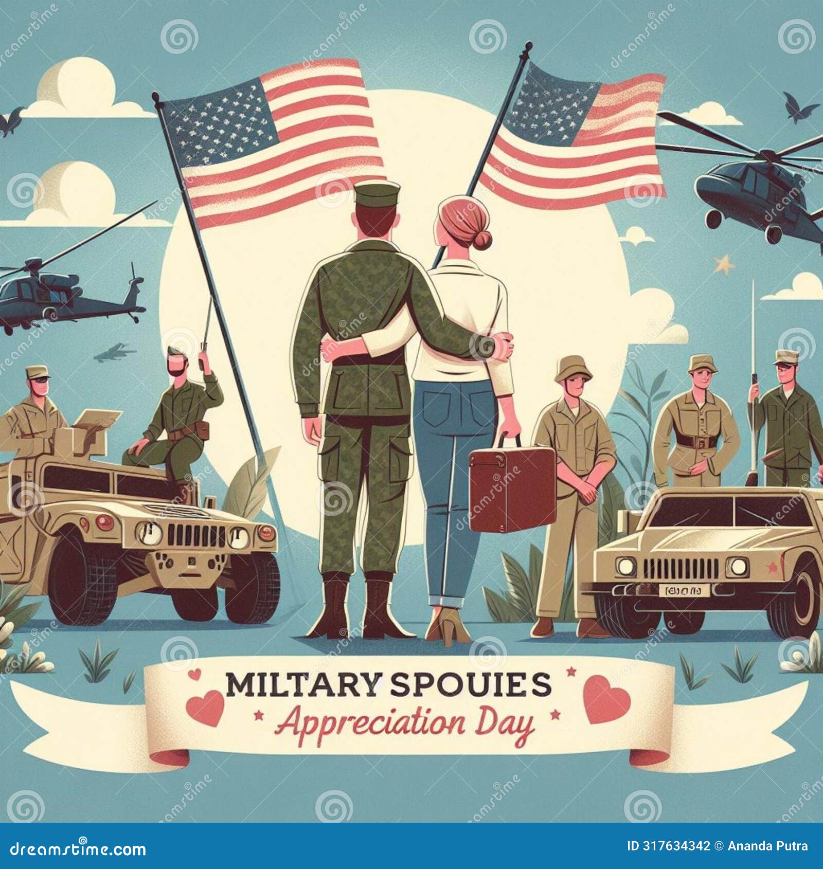 commemorate military spouse appreciation day