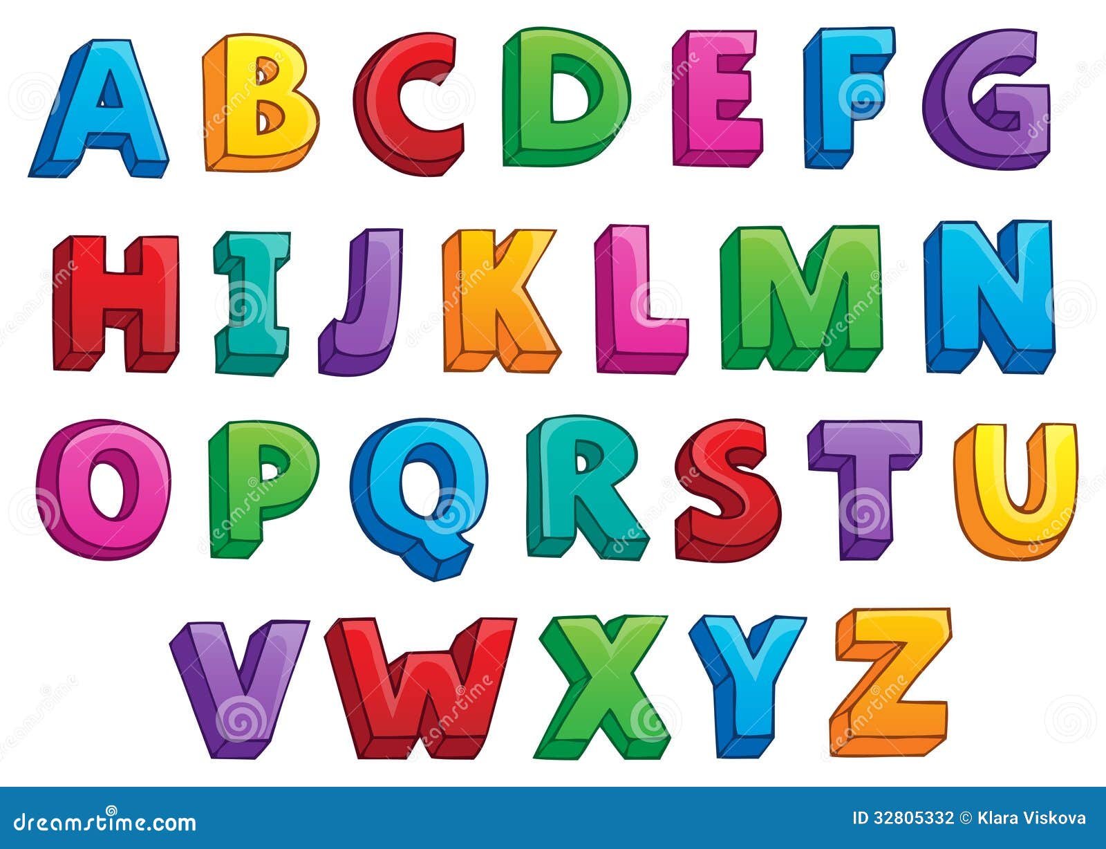 Image With Alphabet Theme 1 Stock Vector - Illustration of ...