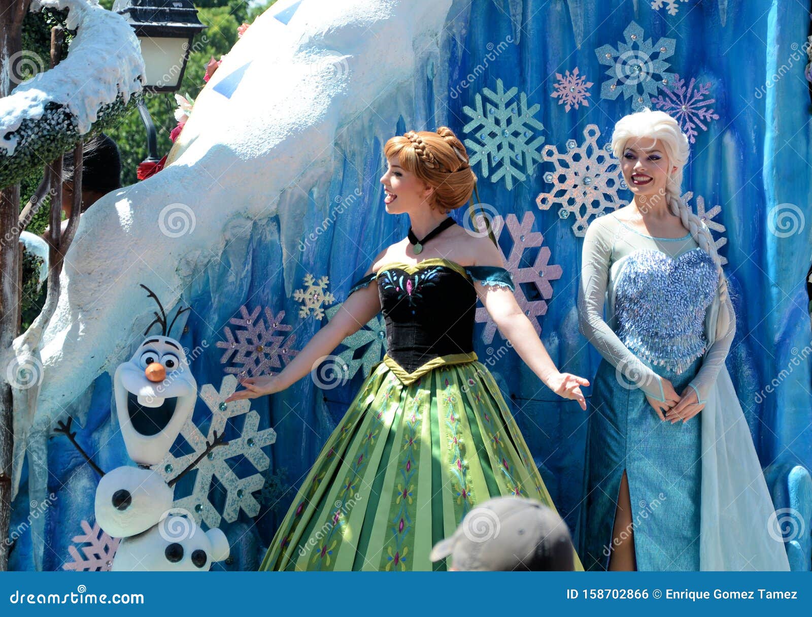 anna frozen disney world