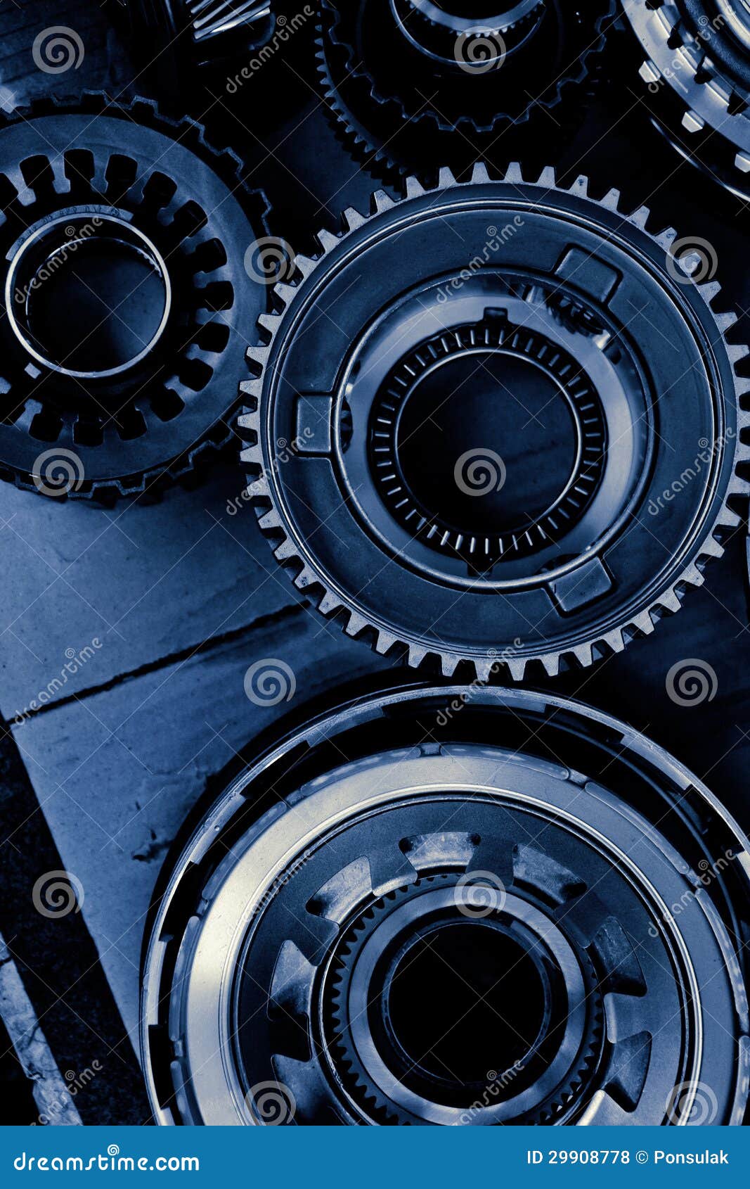 Automobile gear assembly stock photo. Image of metal 29908778