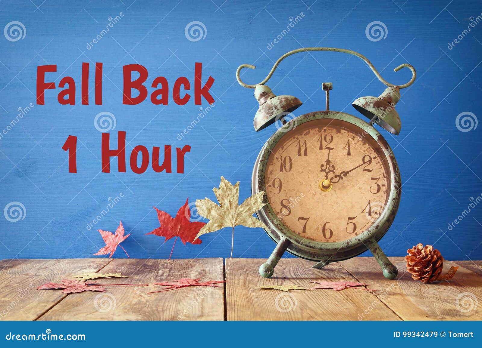 Image of Autumn Time Change. Fall Back Concept Stock Image Image of