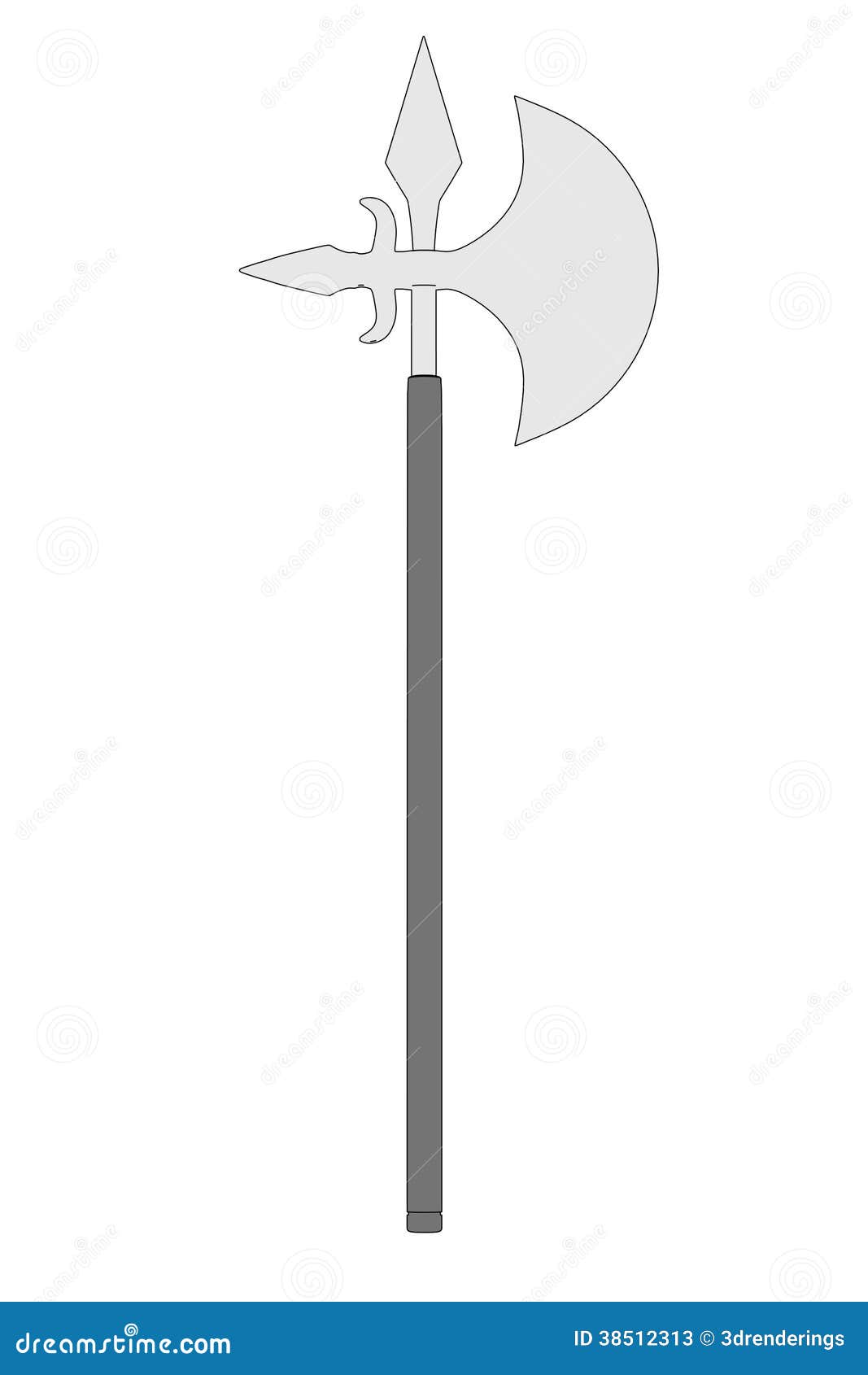 Image of axe weapon stock illustration. Illustration of handdraw 38512313