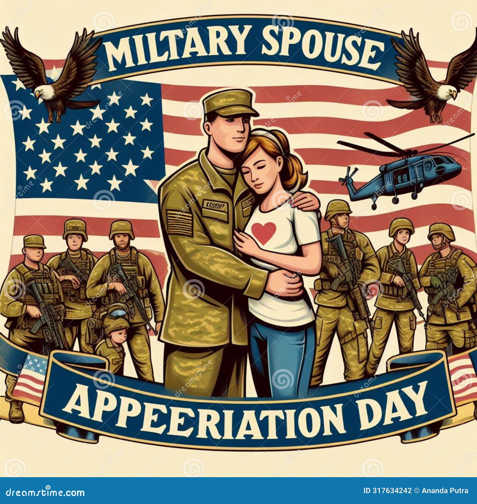 commemorate military spouse appreciation day
