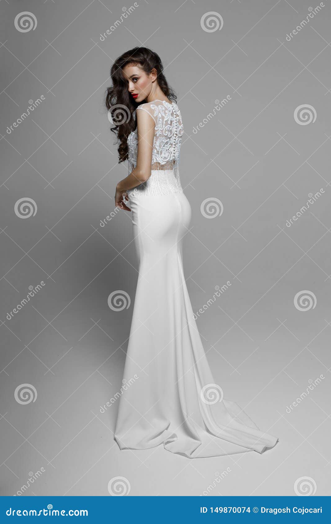 splendid white dress