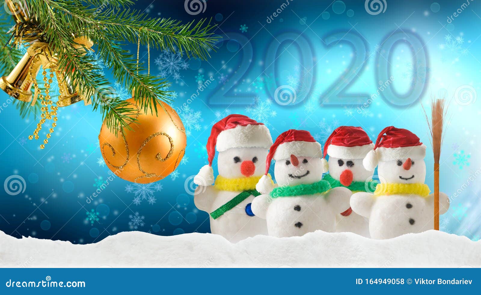 Image of Beautiful Festive Designer Christmas Decorations Stock Photo ...