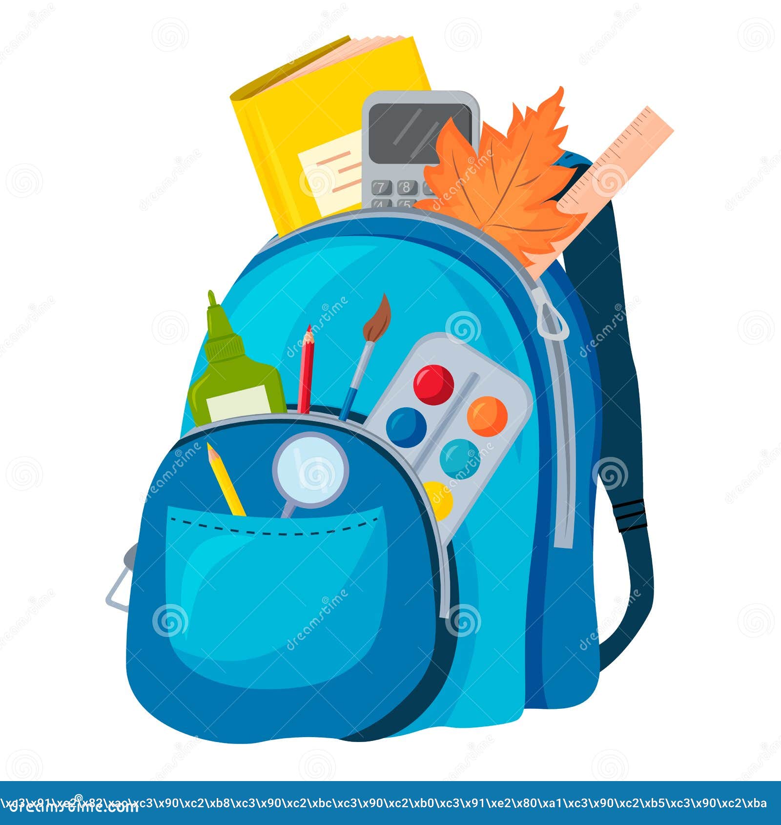 https://thumbs.dreamstime.com/z/image-blue-backpack-school-supplies-concept-education-vector-222554883.jpg