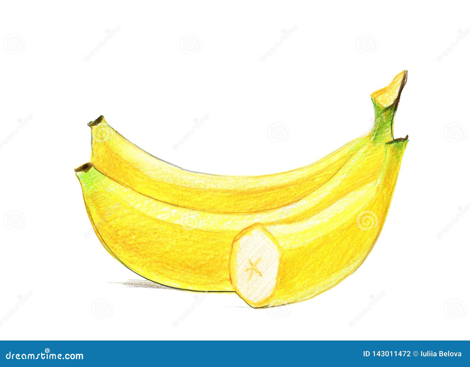 Banana Watercolor Painting Original, - Etsy