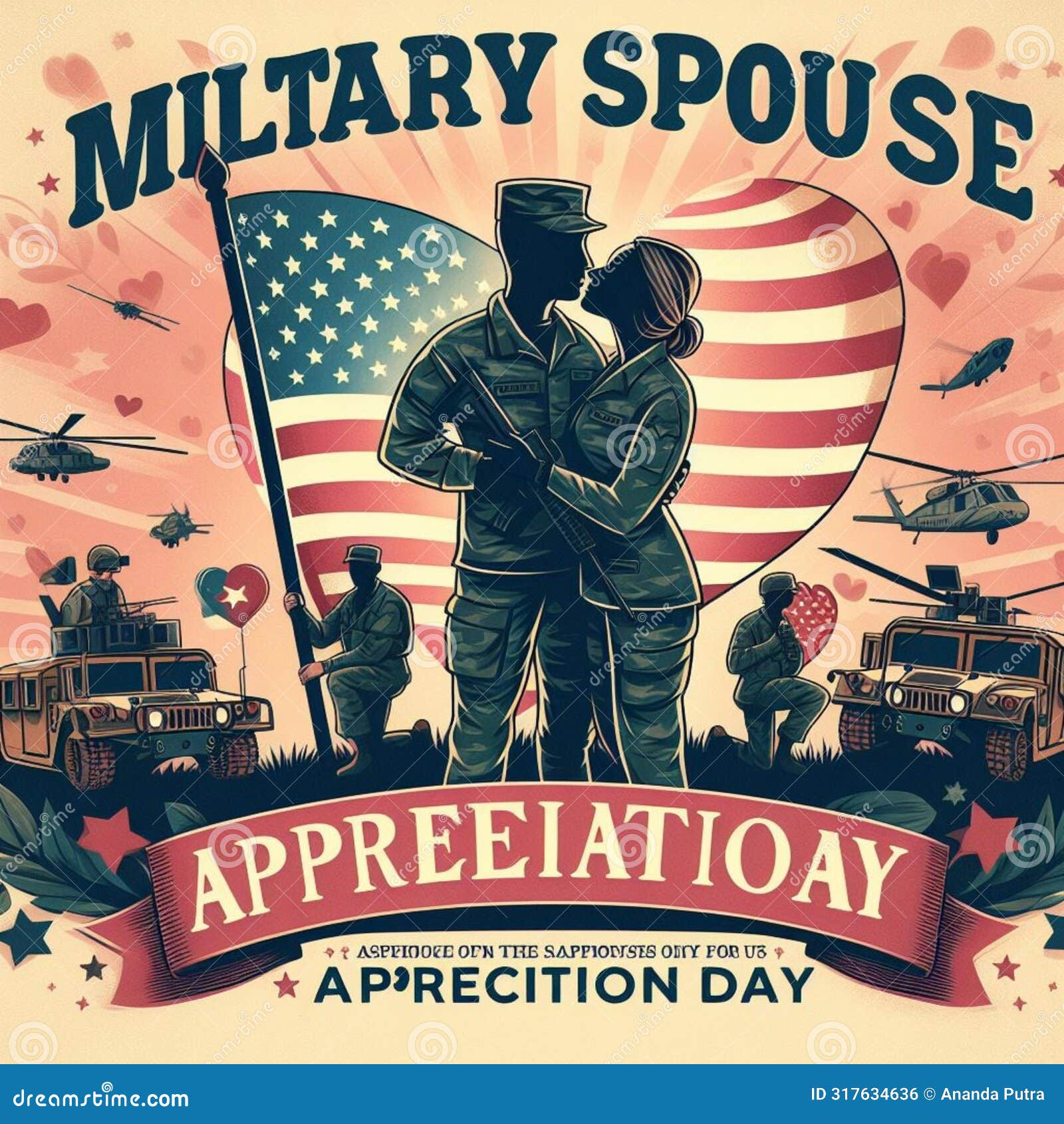 commemorate military spouse appreciation day