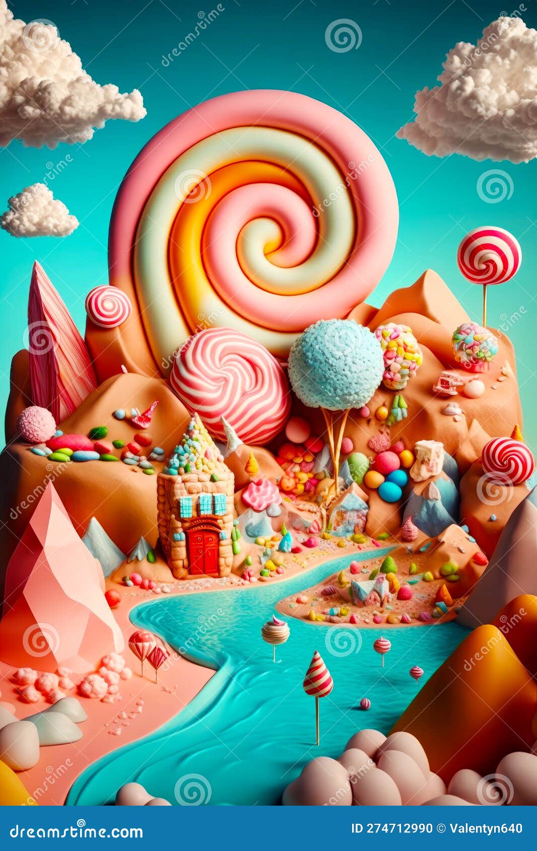 Candy Land Wallpapers  Wallpaper Cave