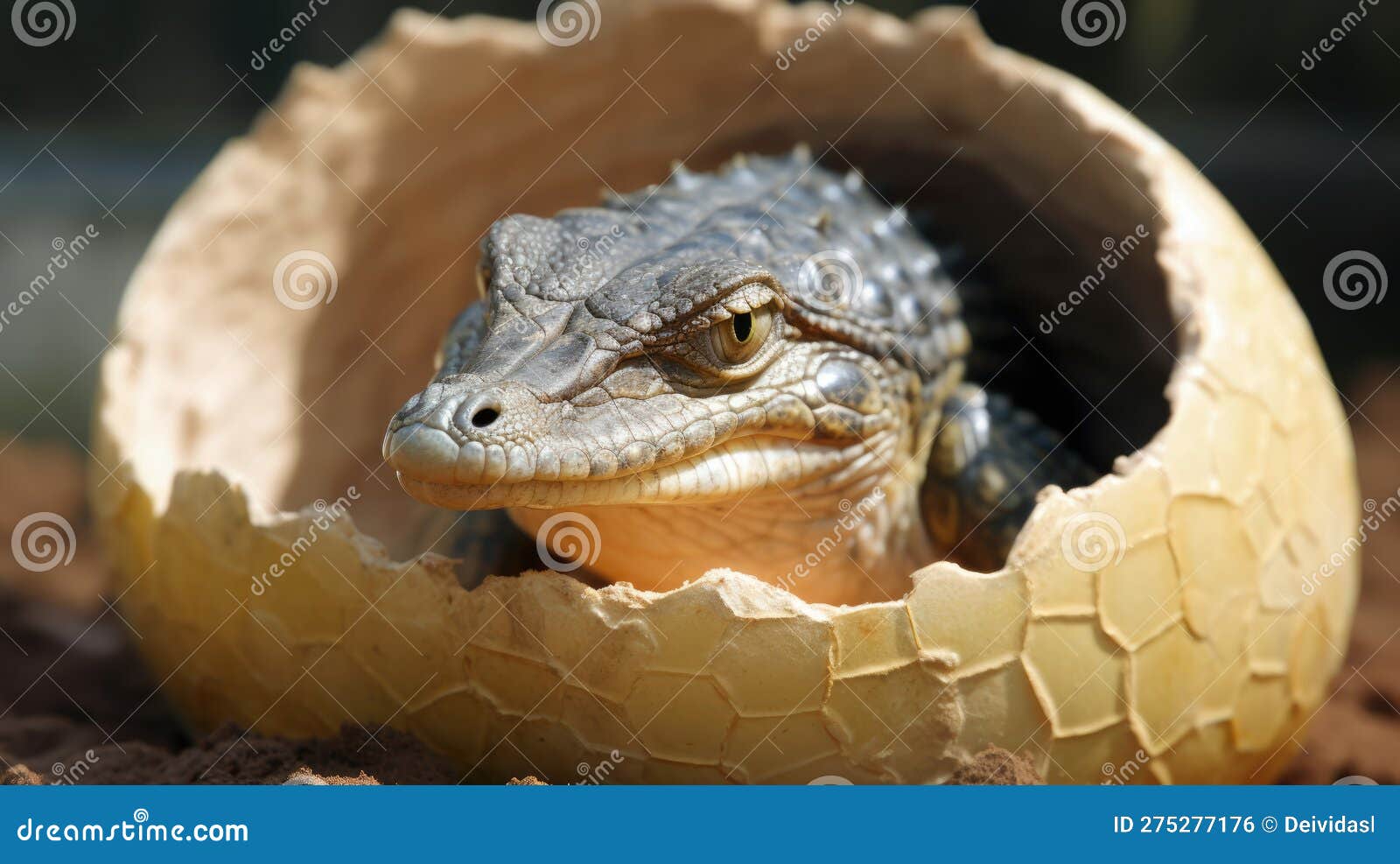 Crocodile Life Cycle Infographic Diagram Vector Illustration ...