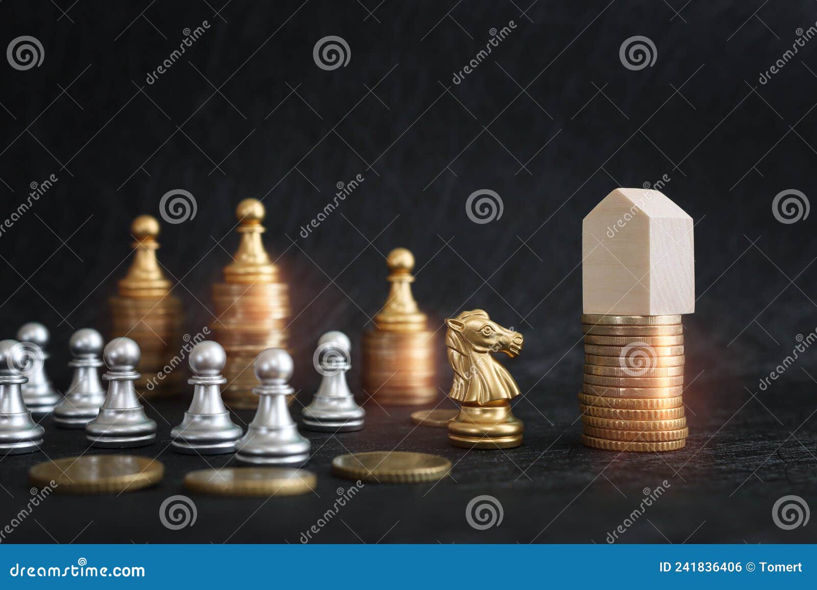 Image Chess Game Business Competition Strategy Leadership Success