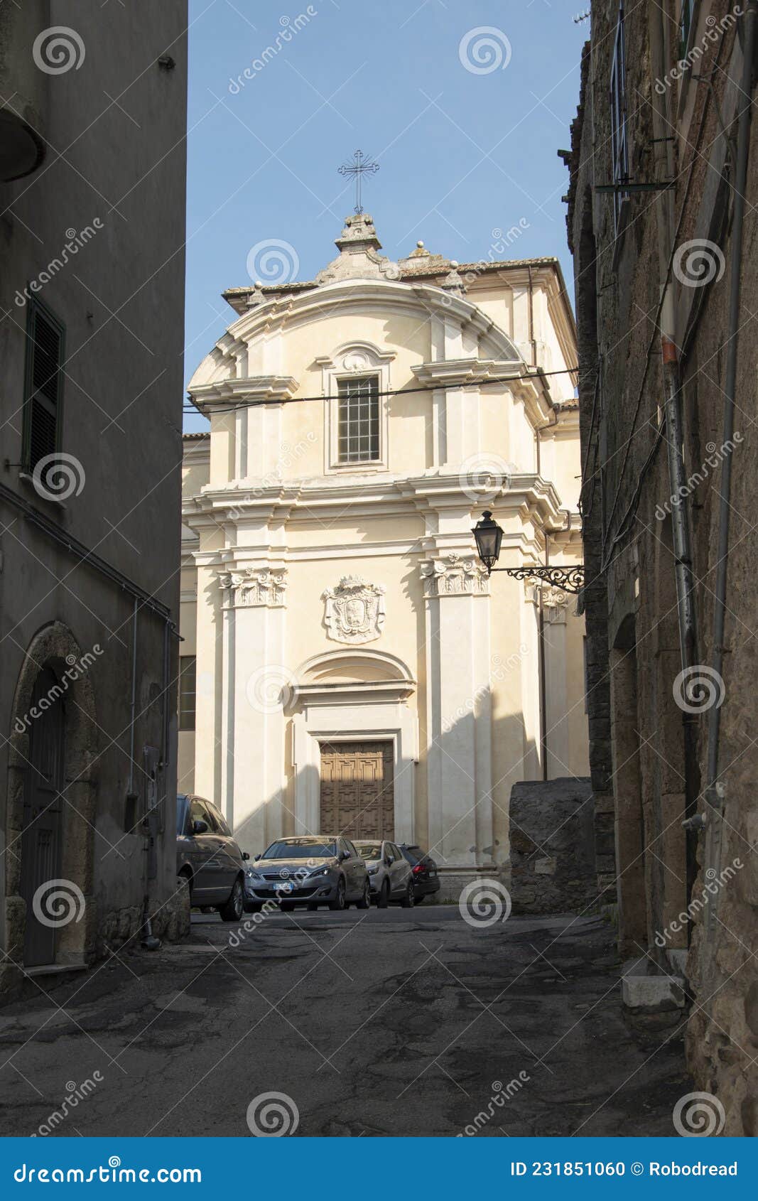 Image of the City of Anagni, an Ancient Medieval City in Central Italy ...