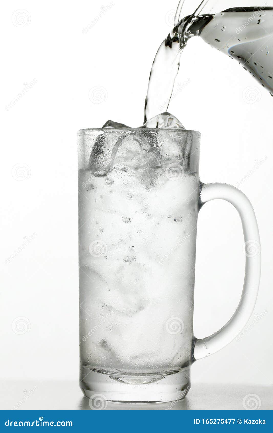 Cold Water Image, Refreshing Water Stock Image - Image Of Fresh, Foam:  165275477
