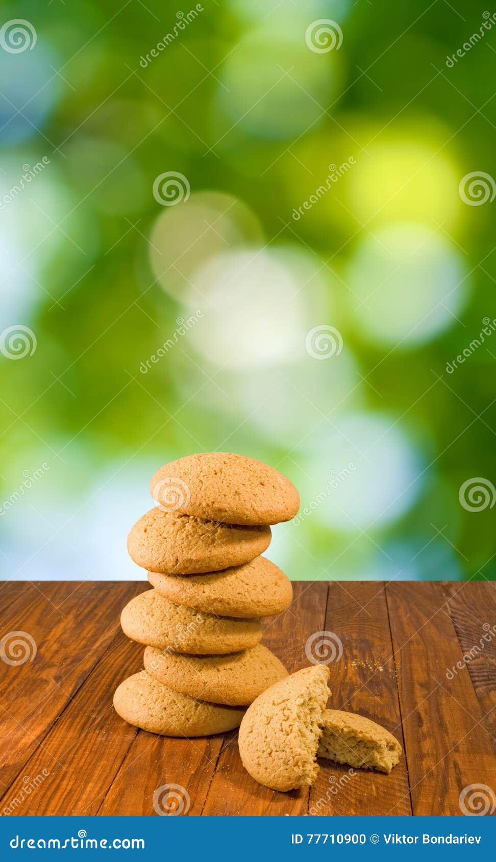 Image of cookies closeup stock photo. Image of creativity 77710900