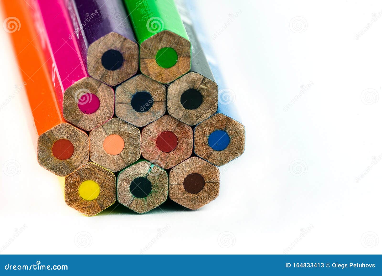 Image D'un Ensemble De Crayons De Couleur Image stock Image du grand