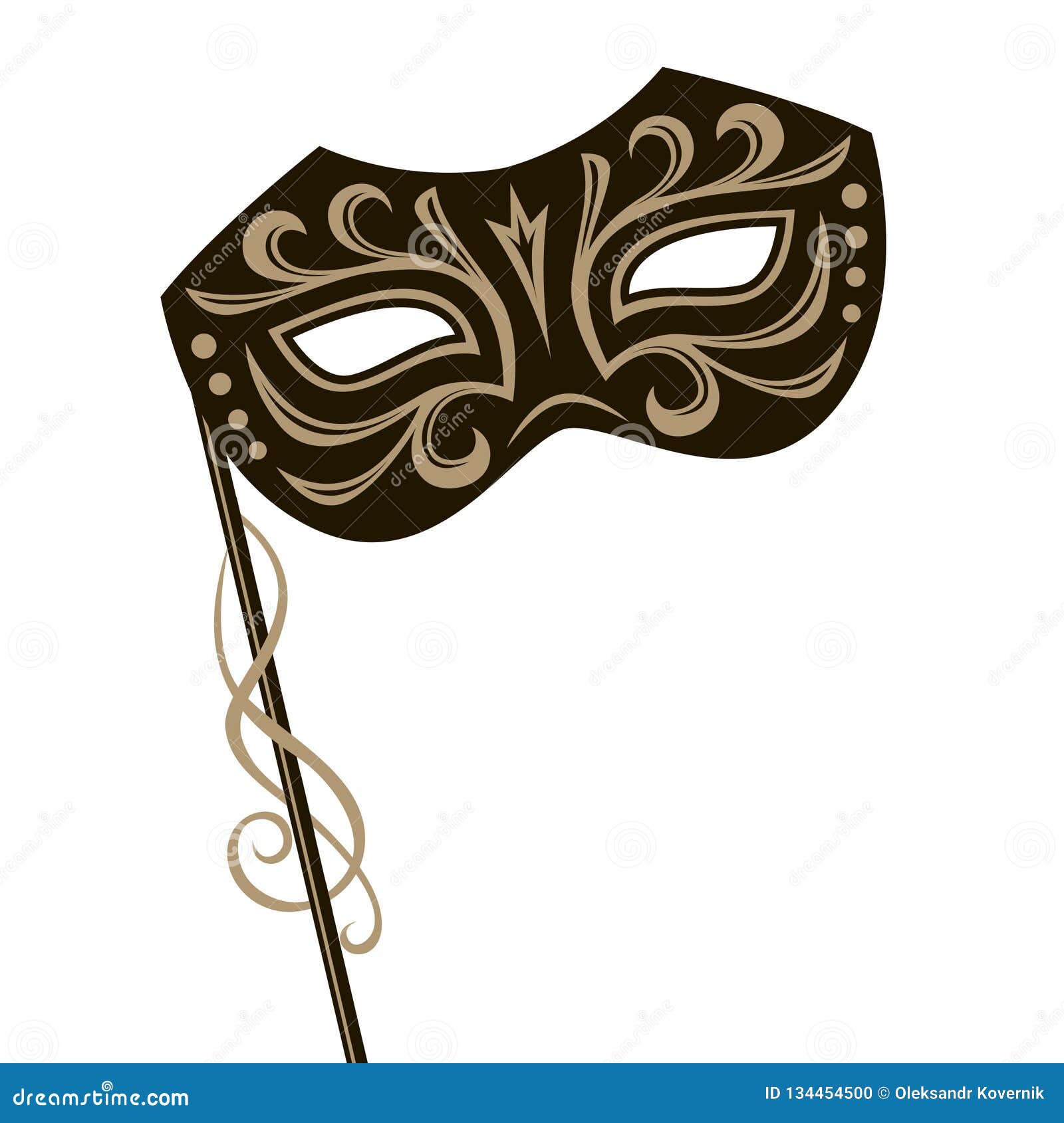 Image De Masque De Carnaval Illustration De Vecteur Illustration Du Scintillement Farceur