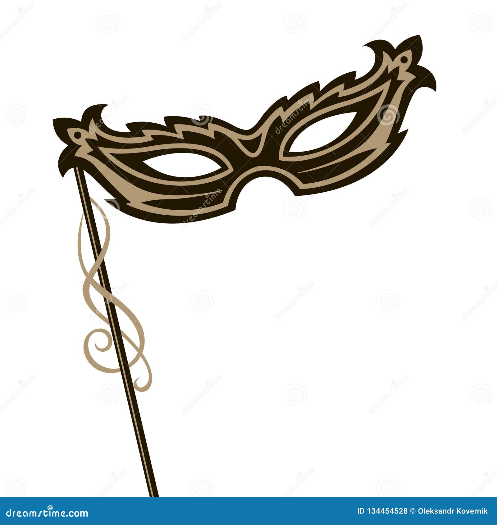 Image De Masque De Carnaval Illustration De Vecteur Illustration Du Graphisme Isolement