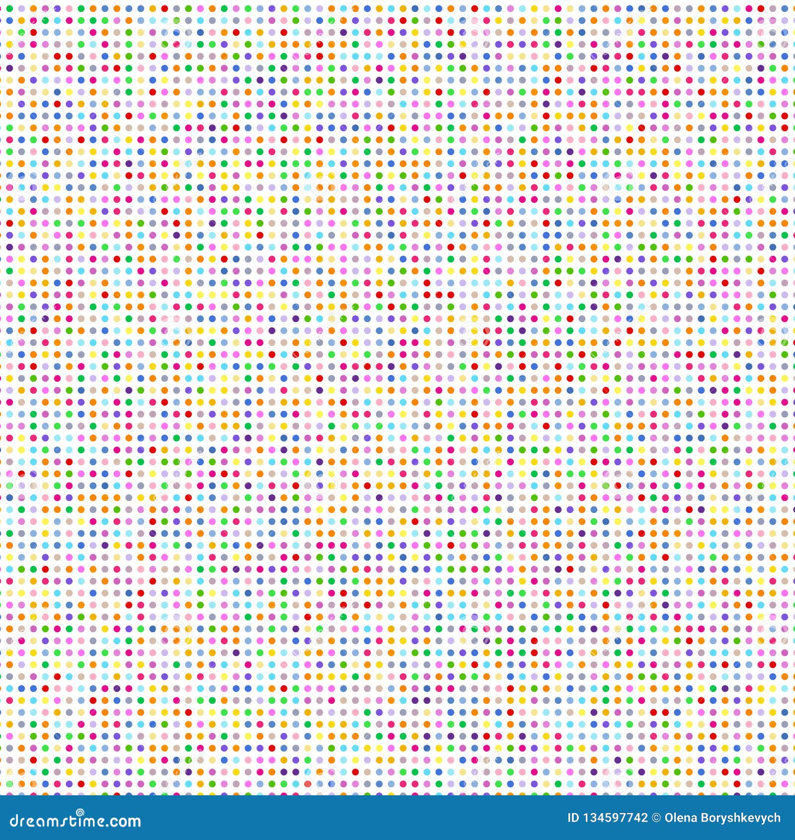 Image De Vecteur De Petits Points Multicolores Sur Un Fond Blanc Illustration De Vecteur Illustration Du Moderne Drapeau