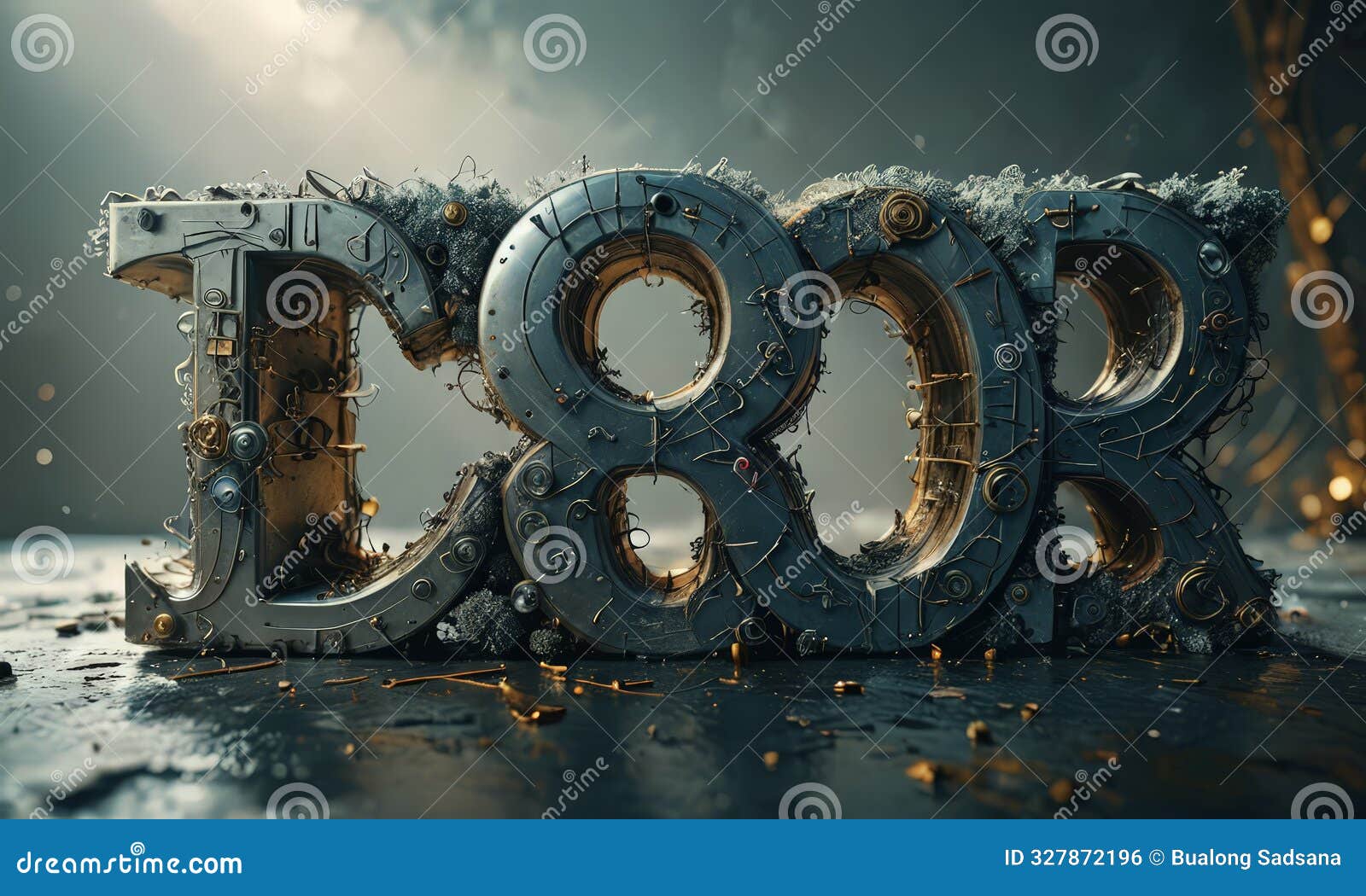 3d the word 