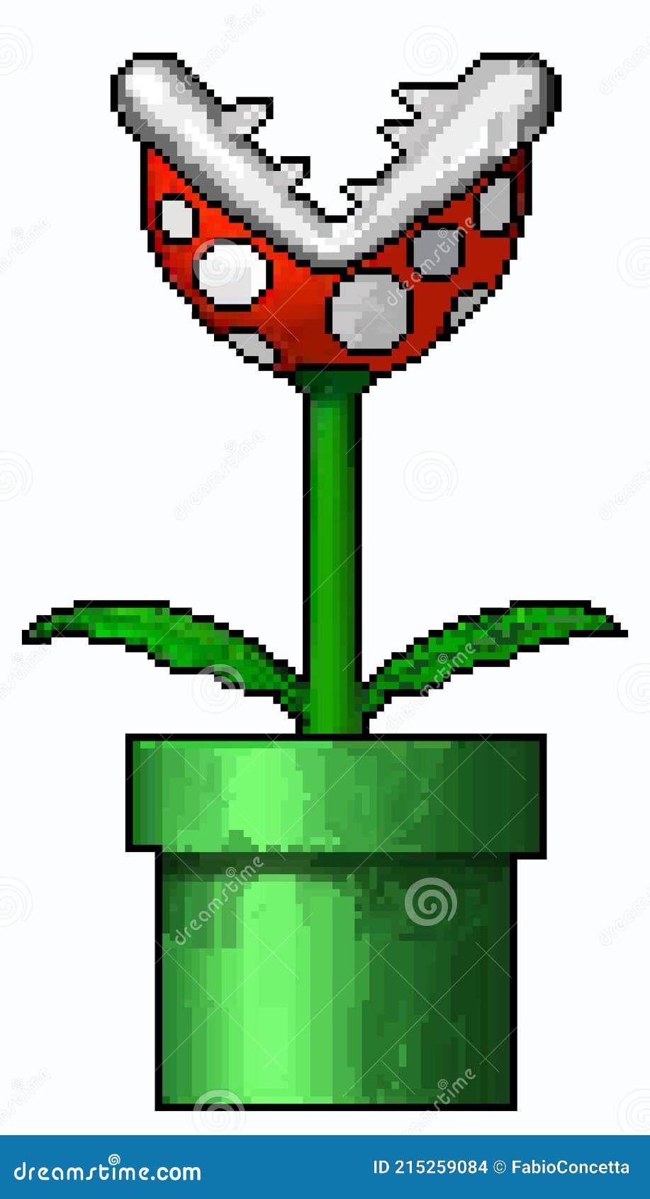 Flor Carnívora Mario Bros