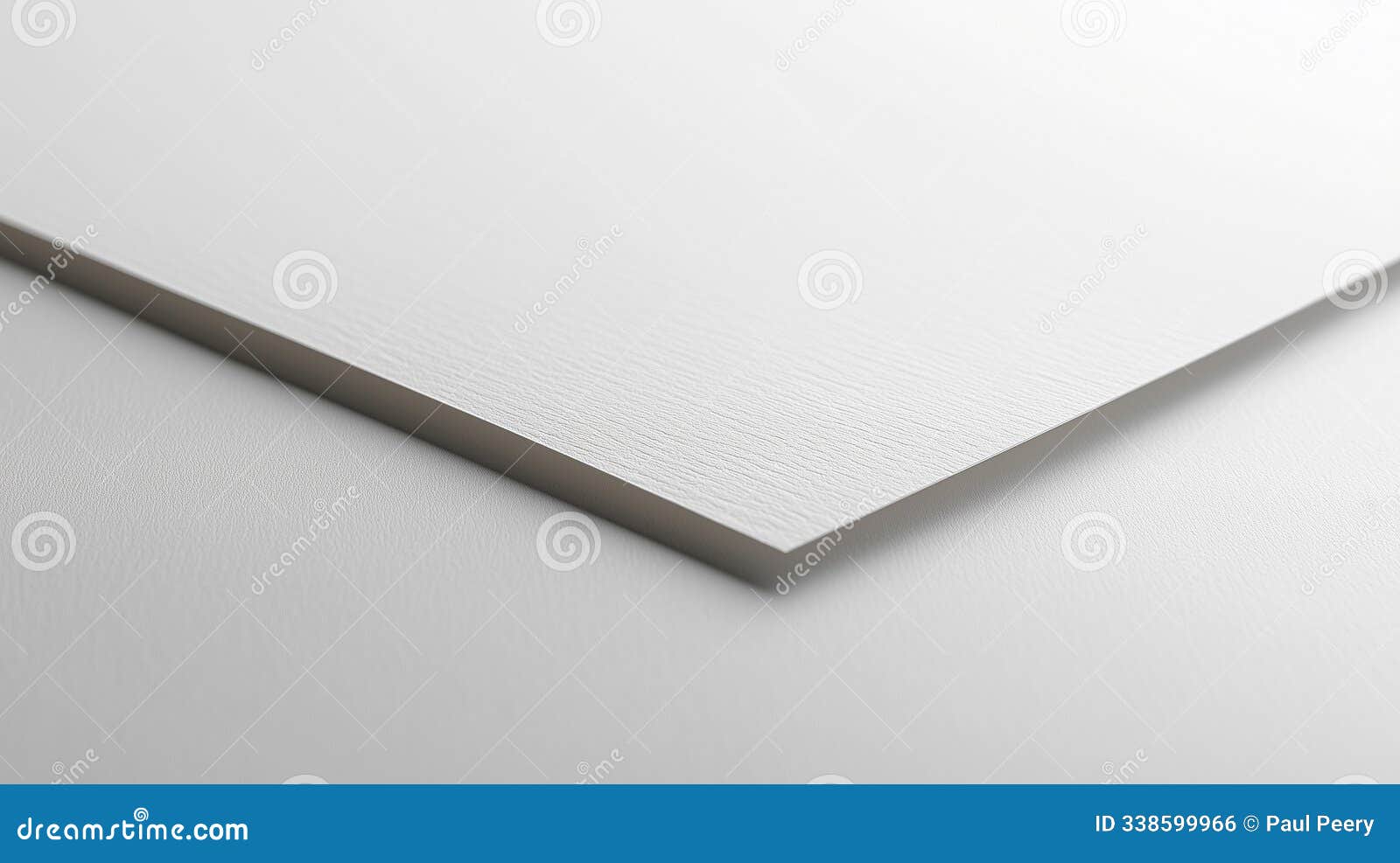 close-up of textured white cardstock for graphic  and print projects