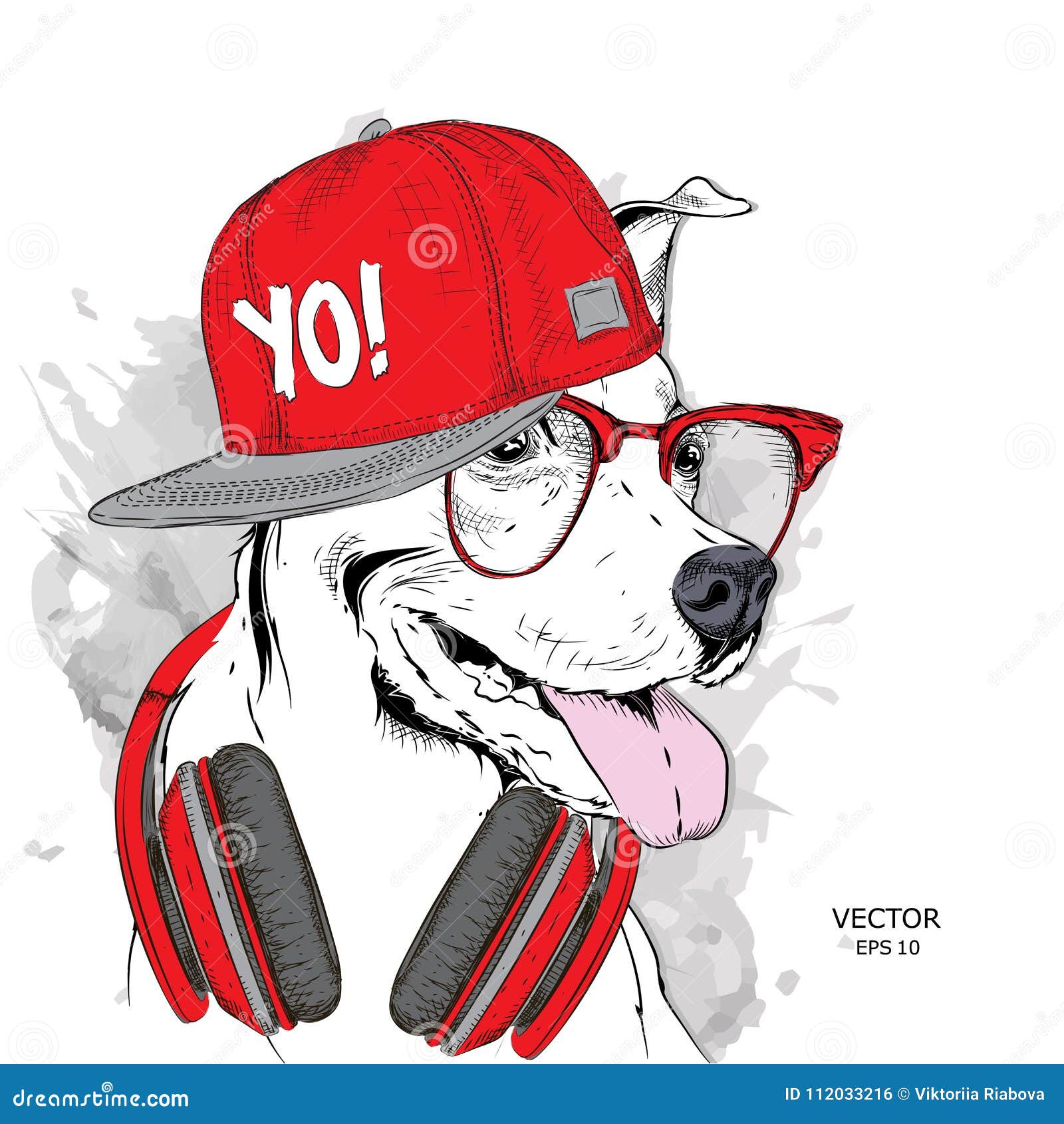 Interessant Vader pion Hiphop Dog Stock Illustrations – 170 Hiphop Dog Stock Illustrations,  Vectors & Clipart - Dreamstime