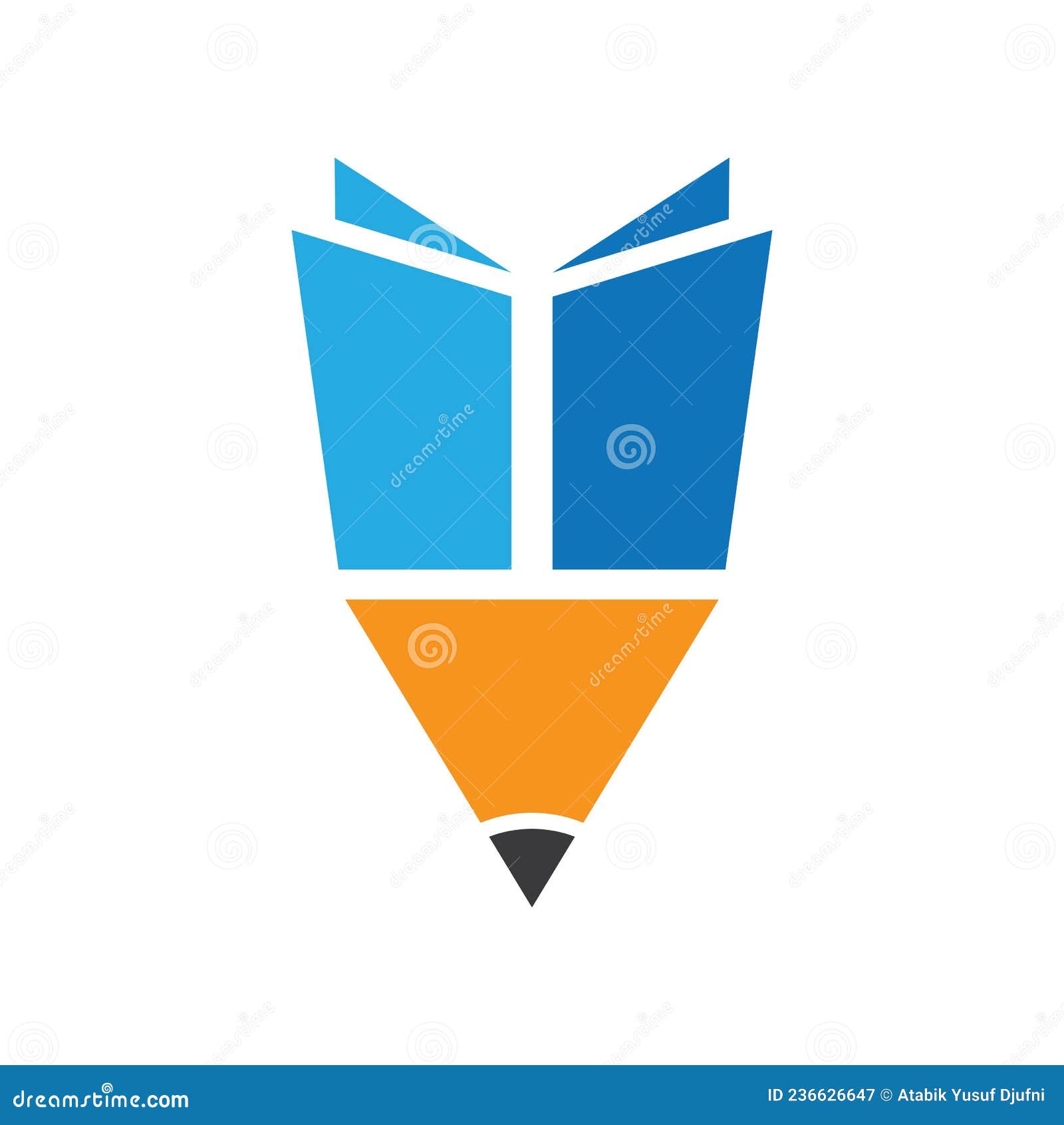 Image du logo du crayon illustration de vecteur. Illustration du élément 236626647