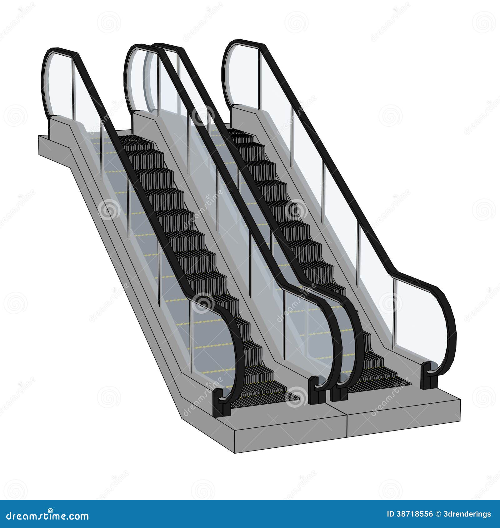 clipart of escalator - photo #9