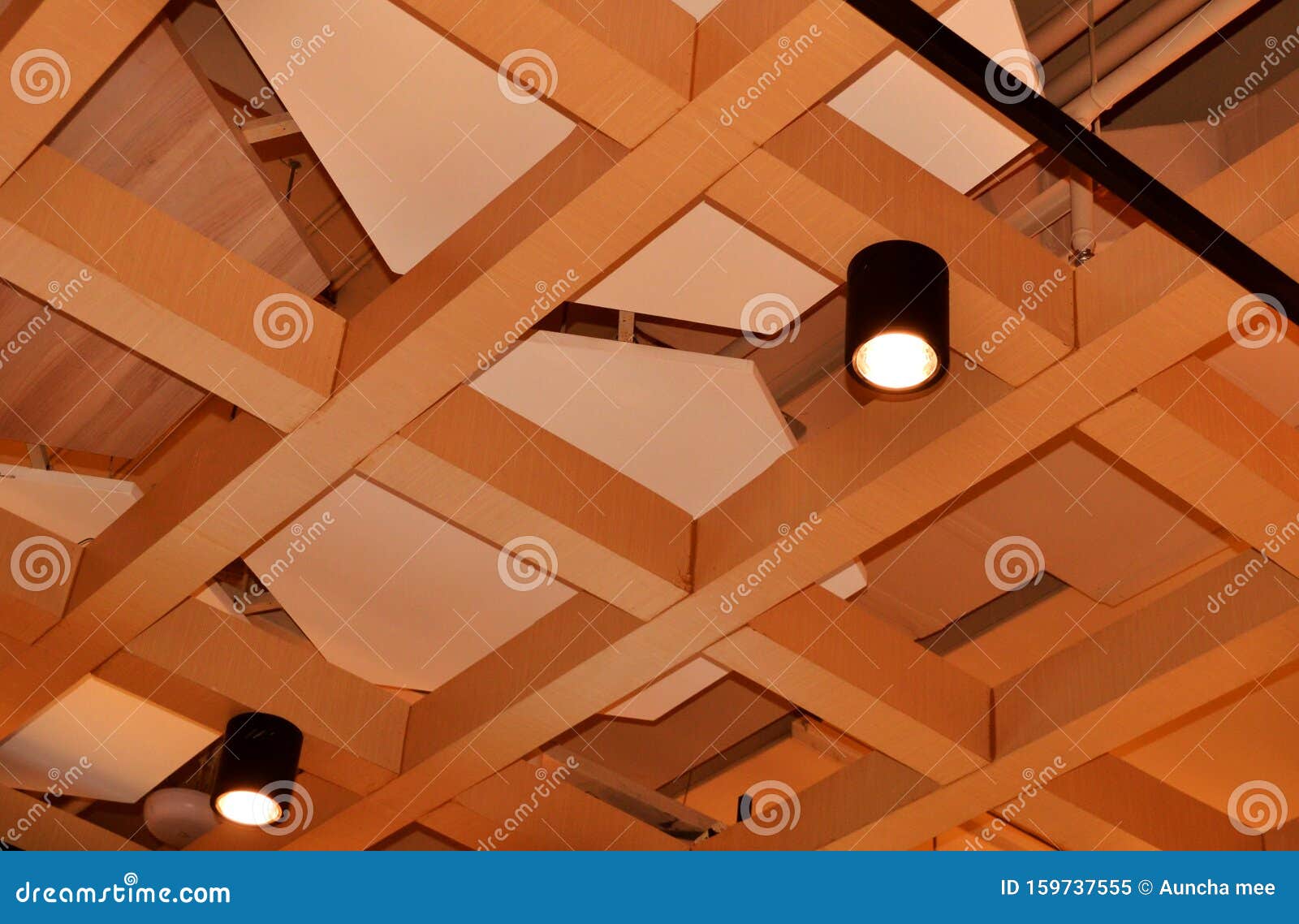 Image Of Factory Ceiling And Light Stock Image Image Of Surface