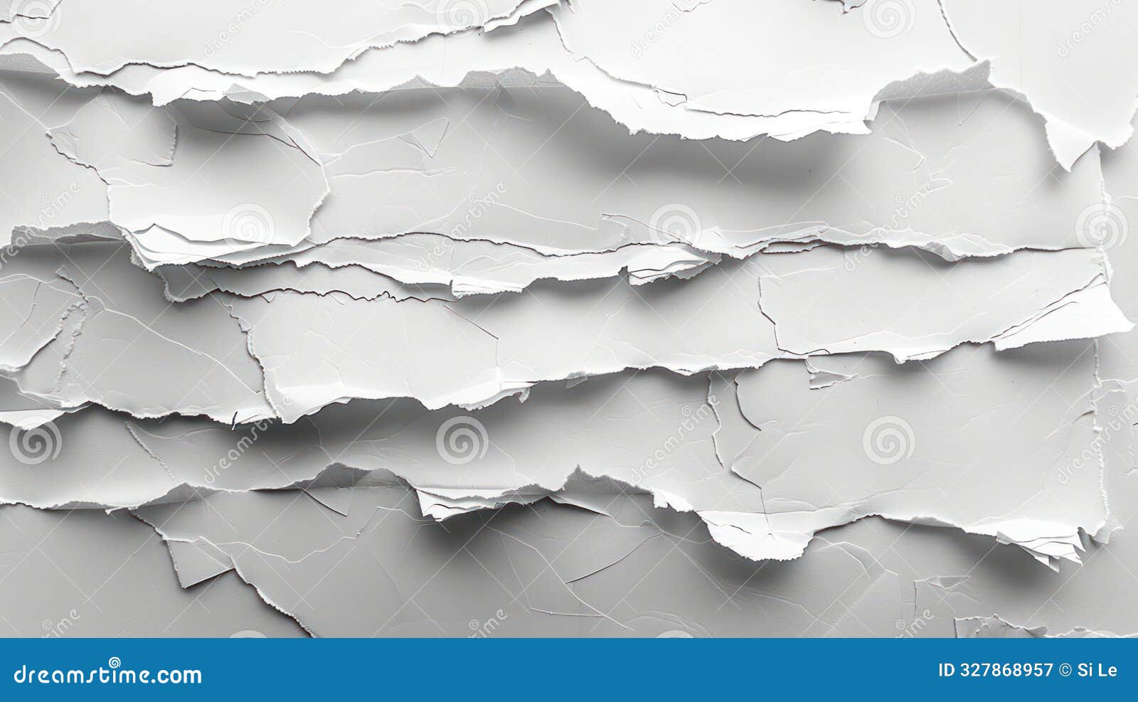 blank canvas: white paper sheets background