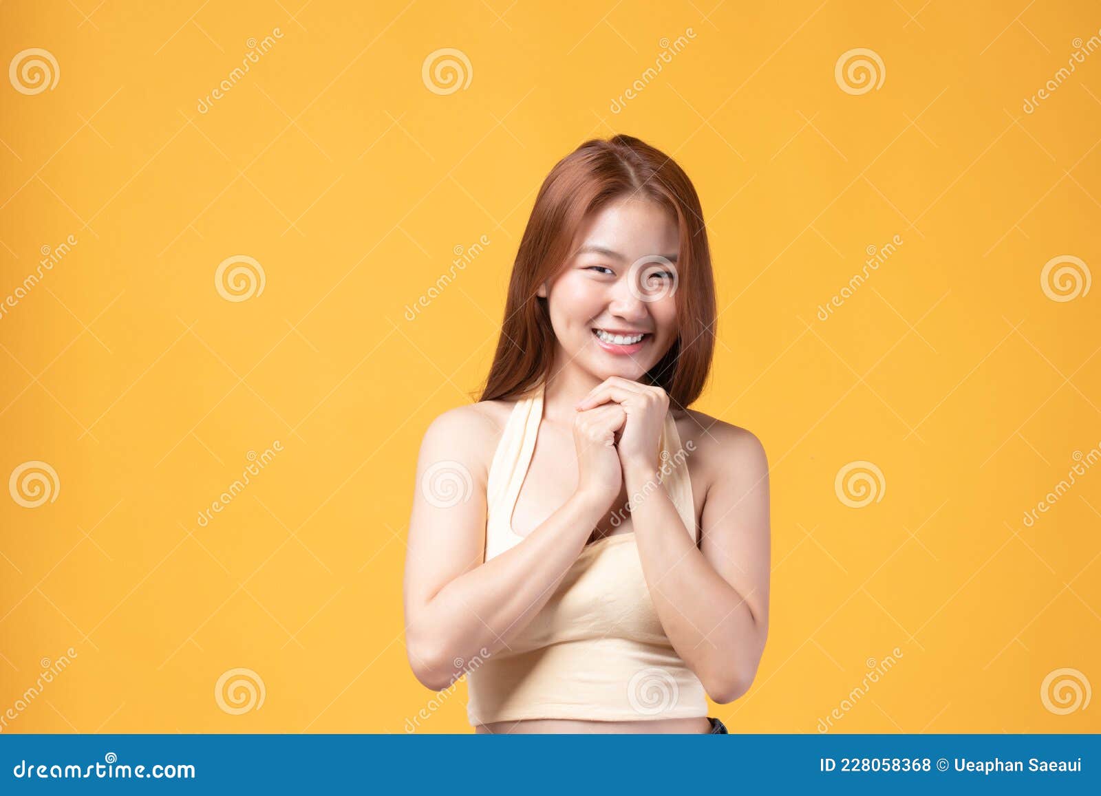 Body Language Asian Women