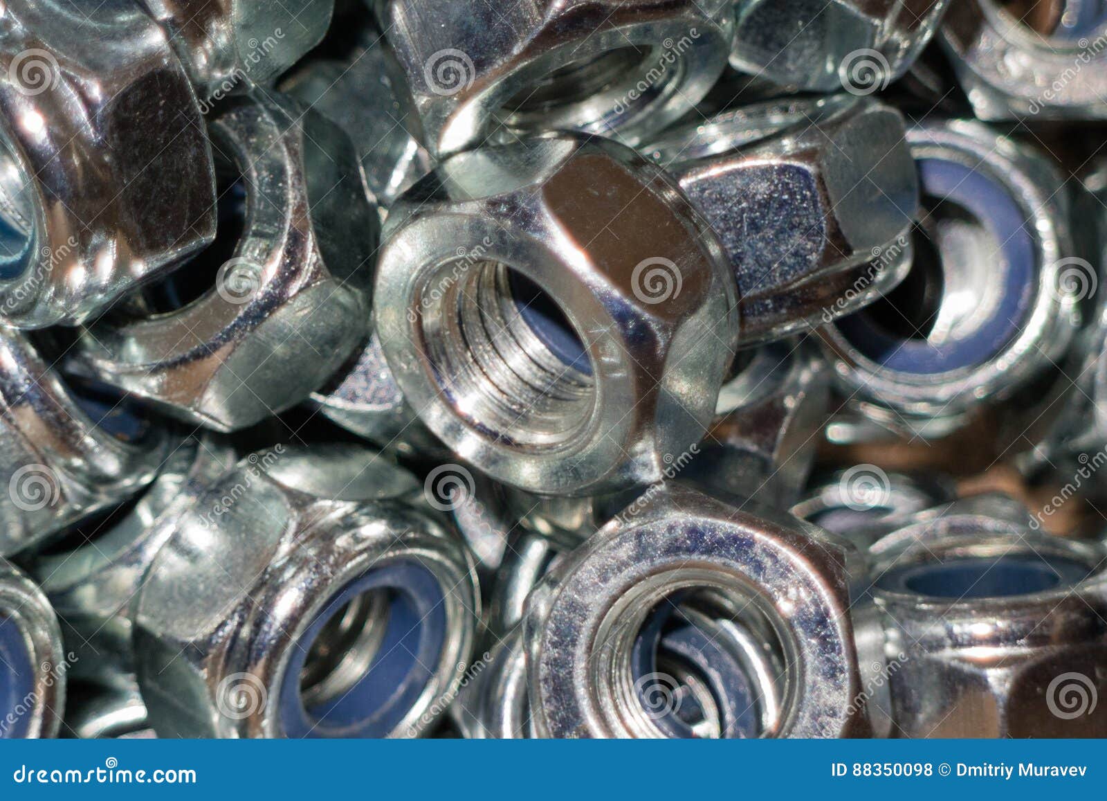The Image of Female Screws Closeup Stock Photo Image of service, steel 88350098